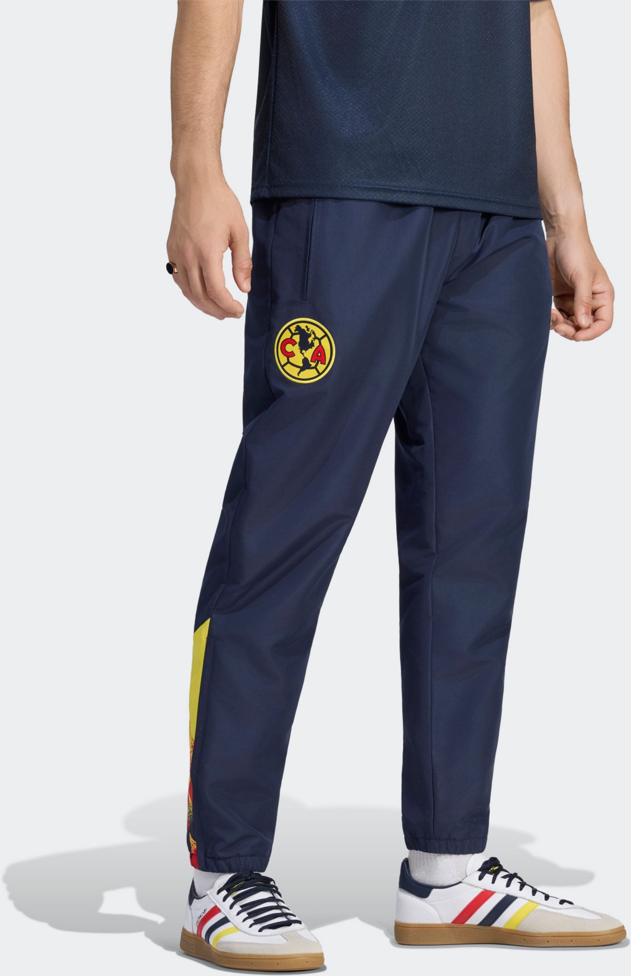 adidas Adult Club America Navy Pants