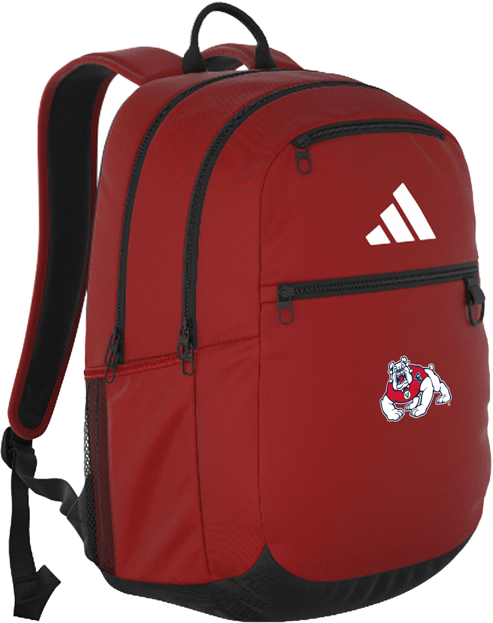 adidas Fresno State Bulldogs Striker 3 Backpack