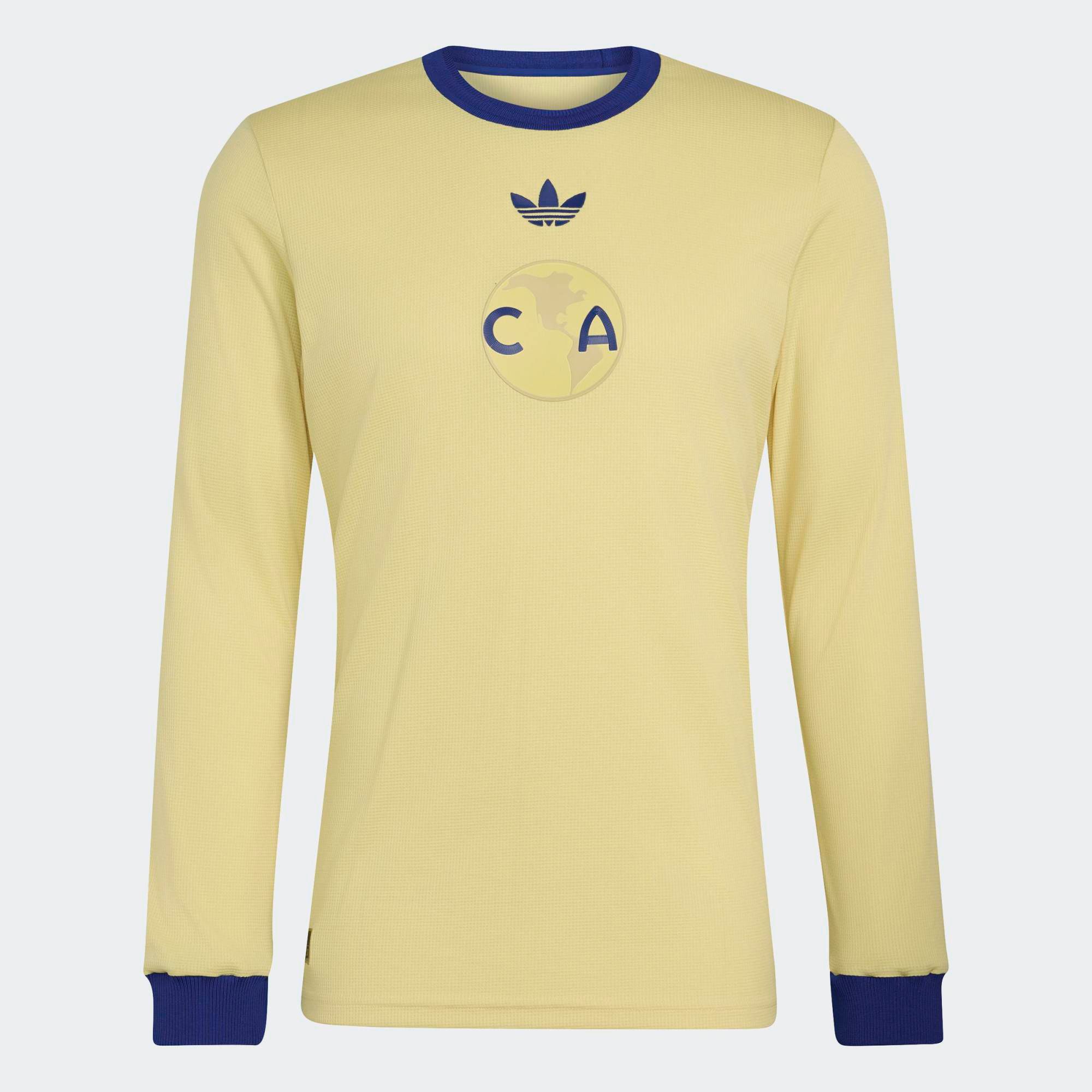 adidas Adult Club America 110th Anniversary Authentic Long Sleeve Jersey