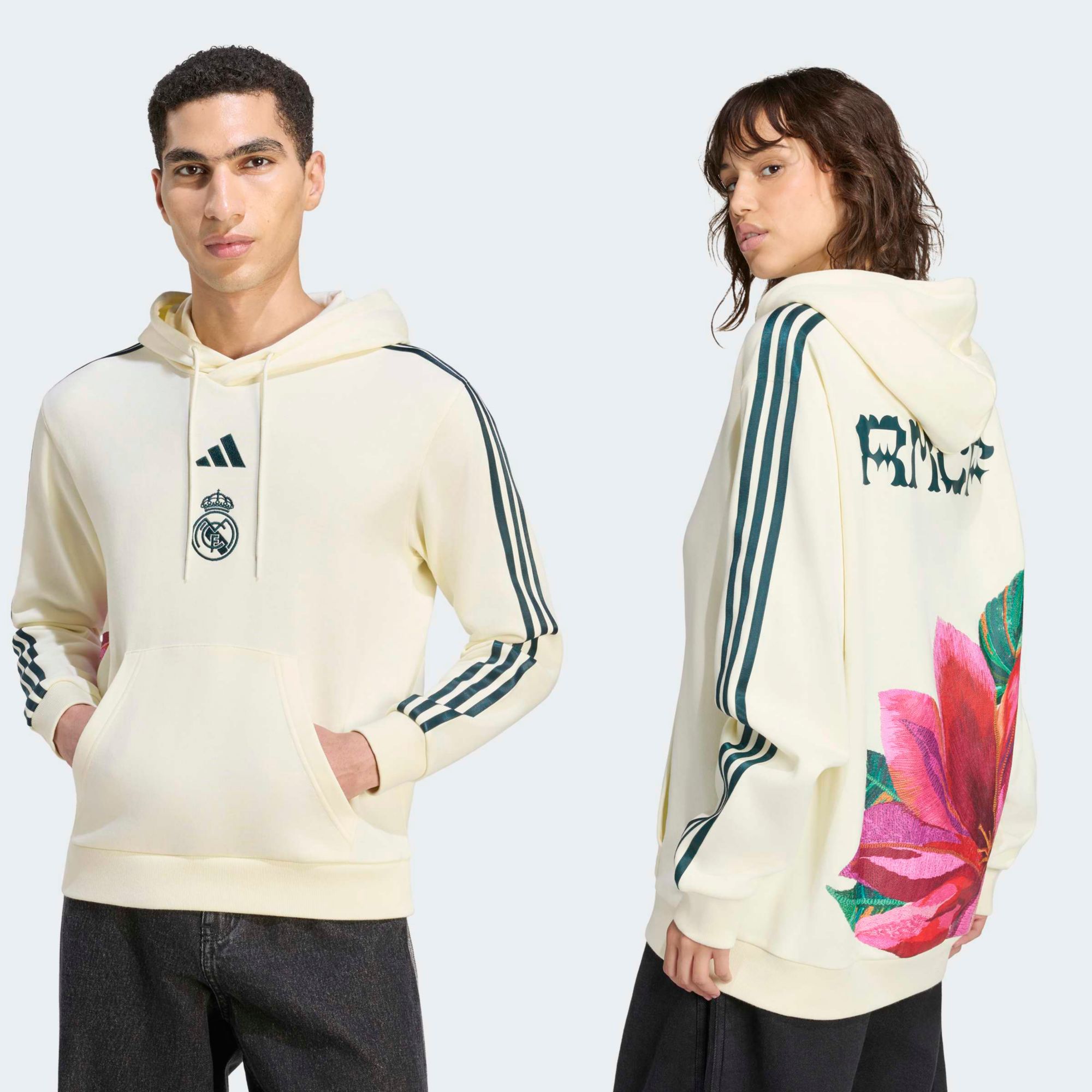 adidas Adult Real Madrid 2026 Farm Team Hoodie