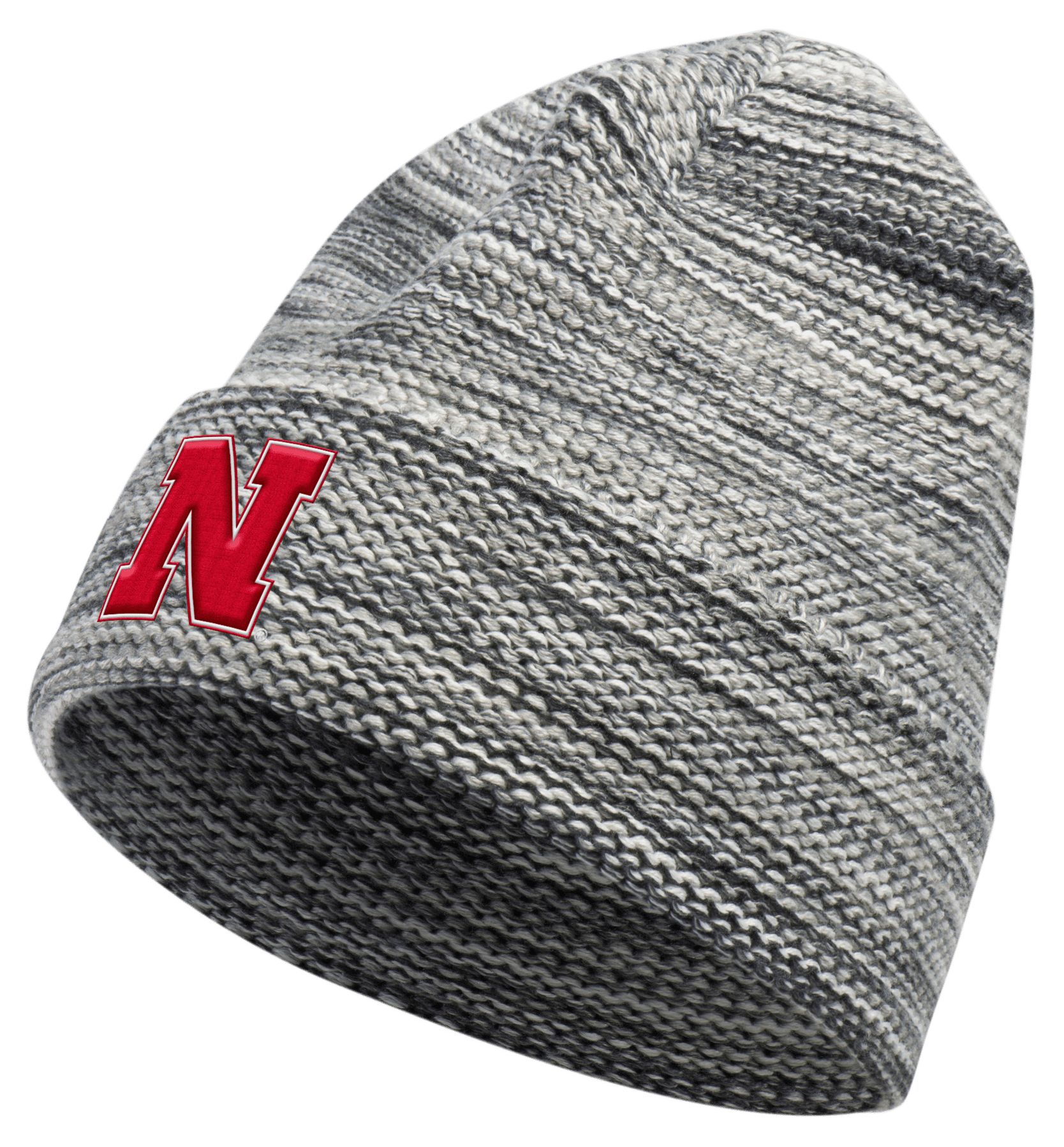adidas Adult Nebraska Cornhuskers Seasonal Beanie