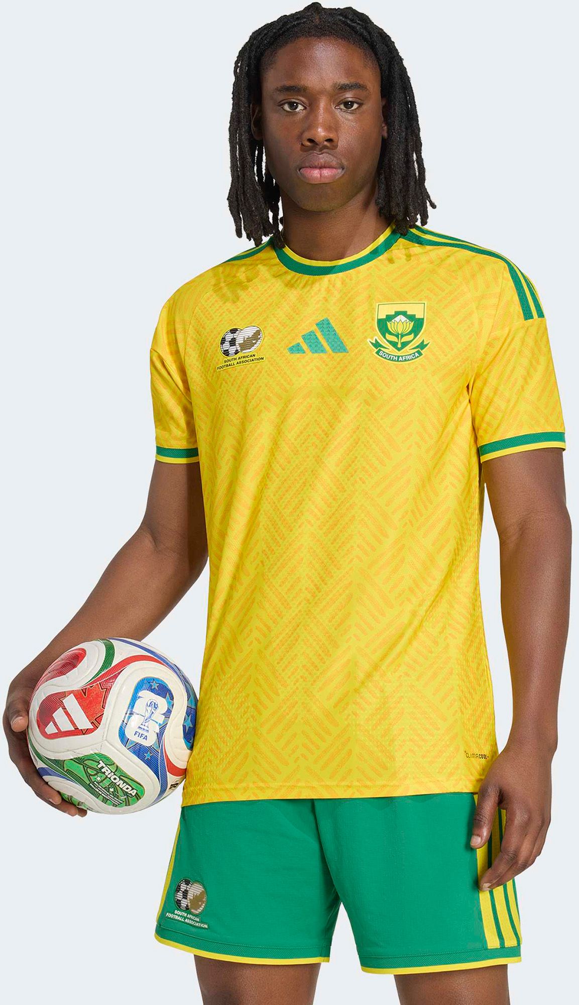 adidas Adult South Africa 2026 Home Authentic Jersey