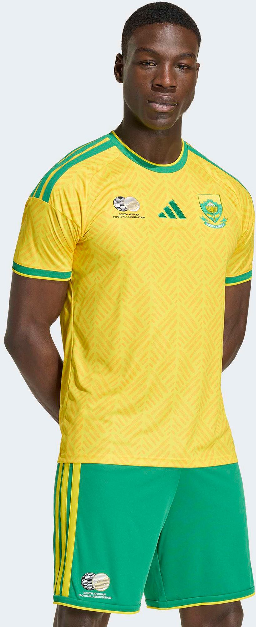adidas Adult South Africa 2026 Home Replica Jersey