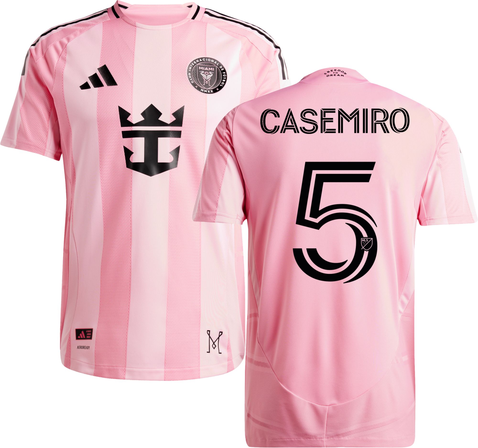 adidas Adult Inter Miami CF Casemiro 2026 Primary Authentic Jersey
