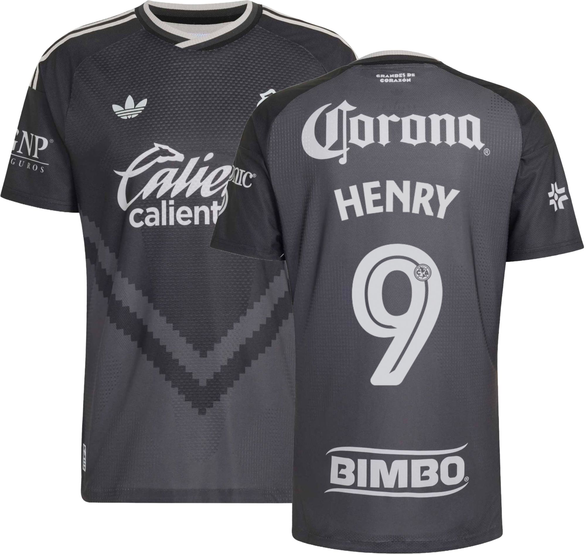 adidas Adult Club America Henry Martin 2026 Away Authentic Jersey