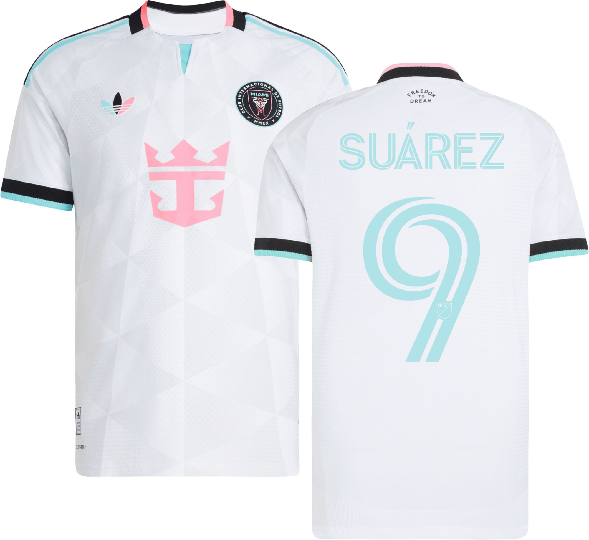 adidas Adult Inter Miami CF 2026 Luis Suarez Third Authentic Jersey