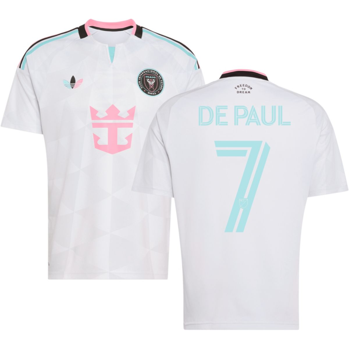 adidas Adult Inter Miami CF 2026 Luis Suarez Third Replica Jersey