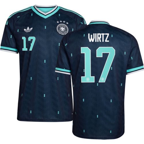 adidas Adult Germany Florian Wirtz #17 2026 Home Authentic Jersey