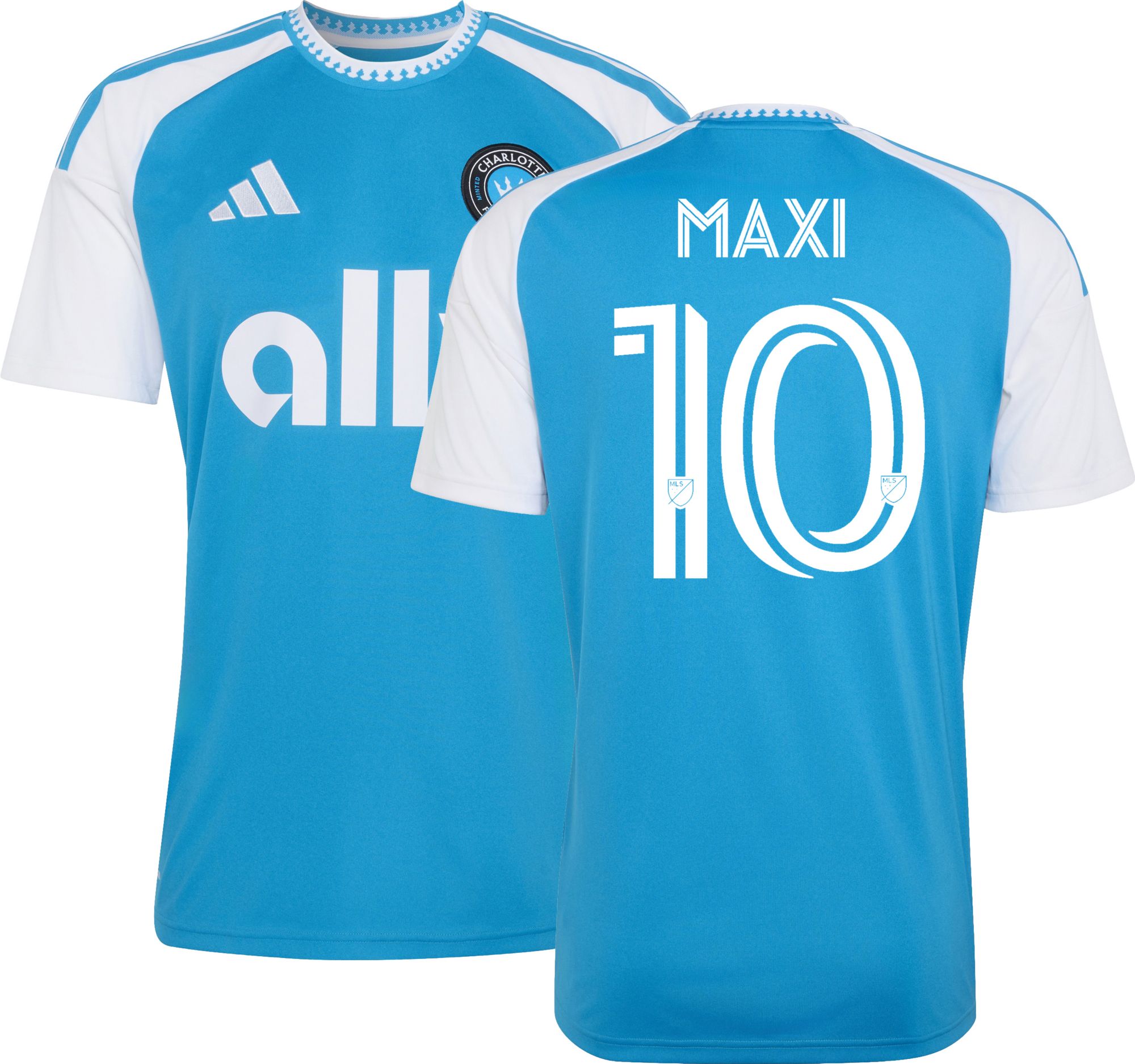 マートン　ユニフォーム　O adidas Adult Charlotte FC Allan Saint-Maximin 2026 Primary Replica