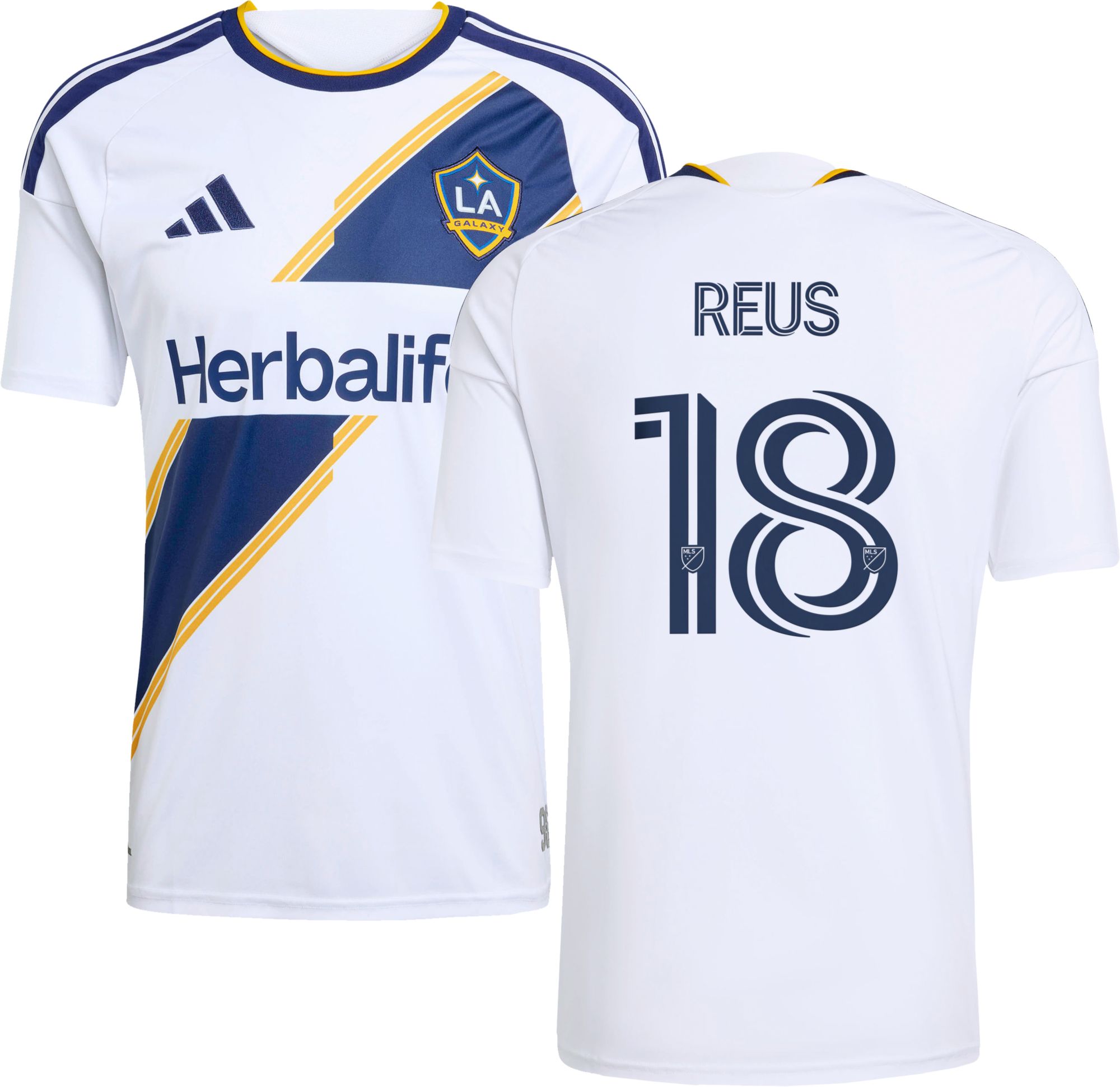 adidas Adult LA Galaxy Marco Reus 2026 Primary Replica Jersey