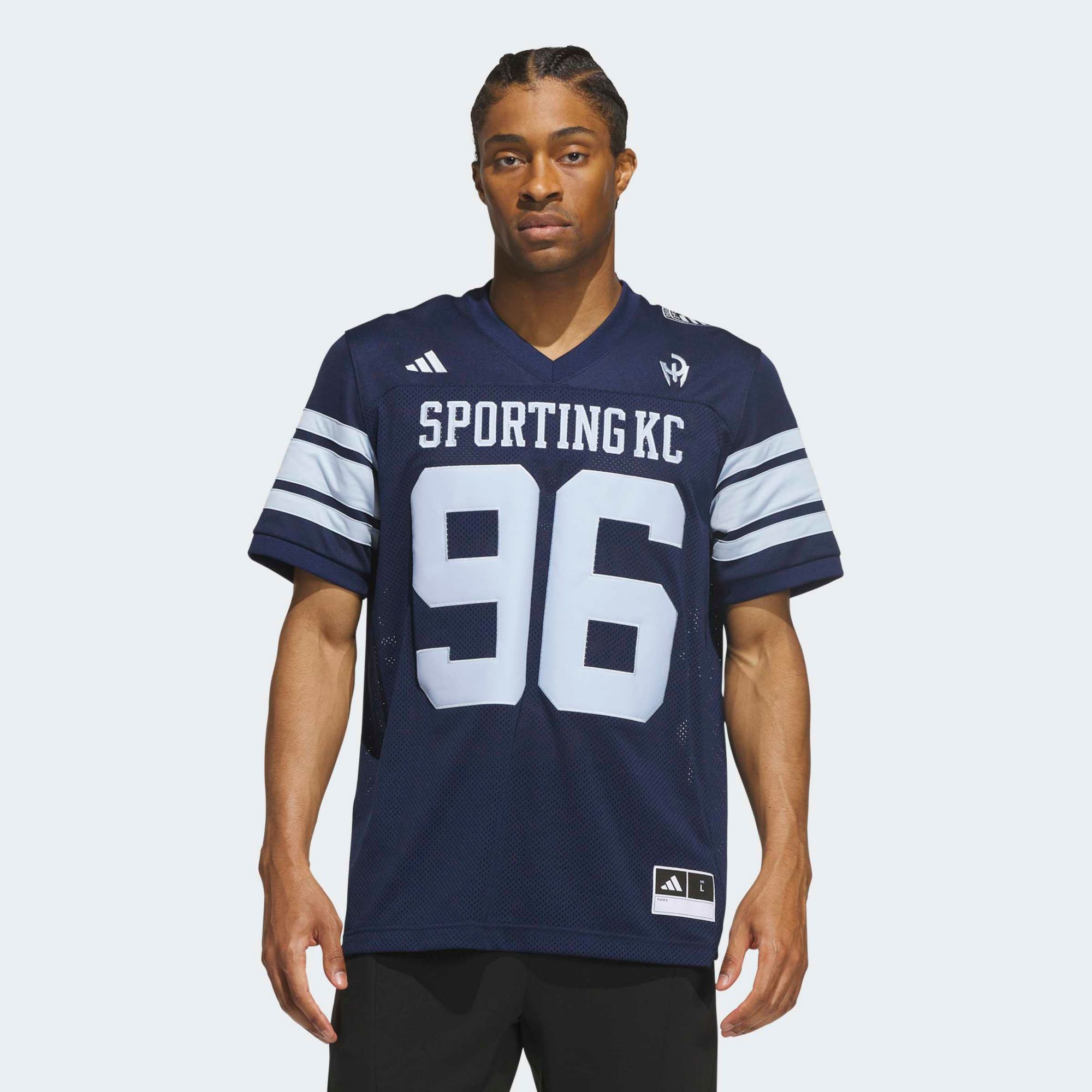 adidas Adult Sporting Kansas City 2026 U.S. Sports Football Jersey