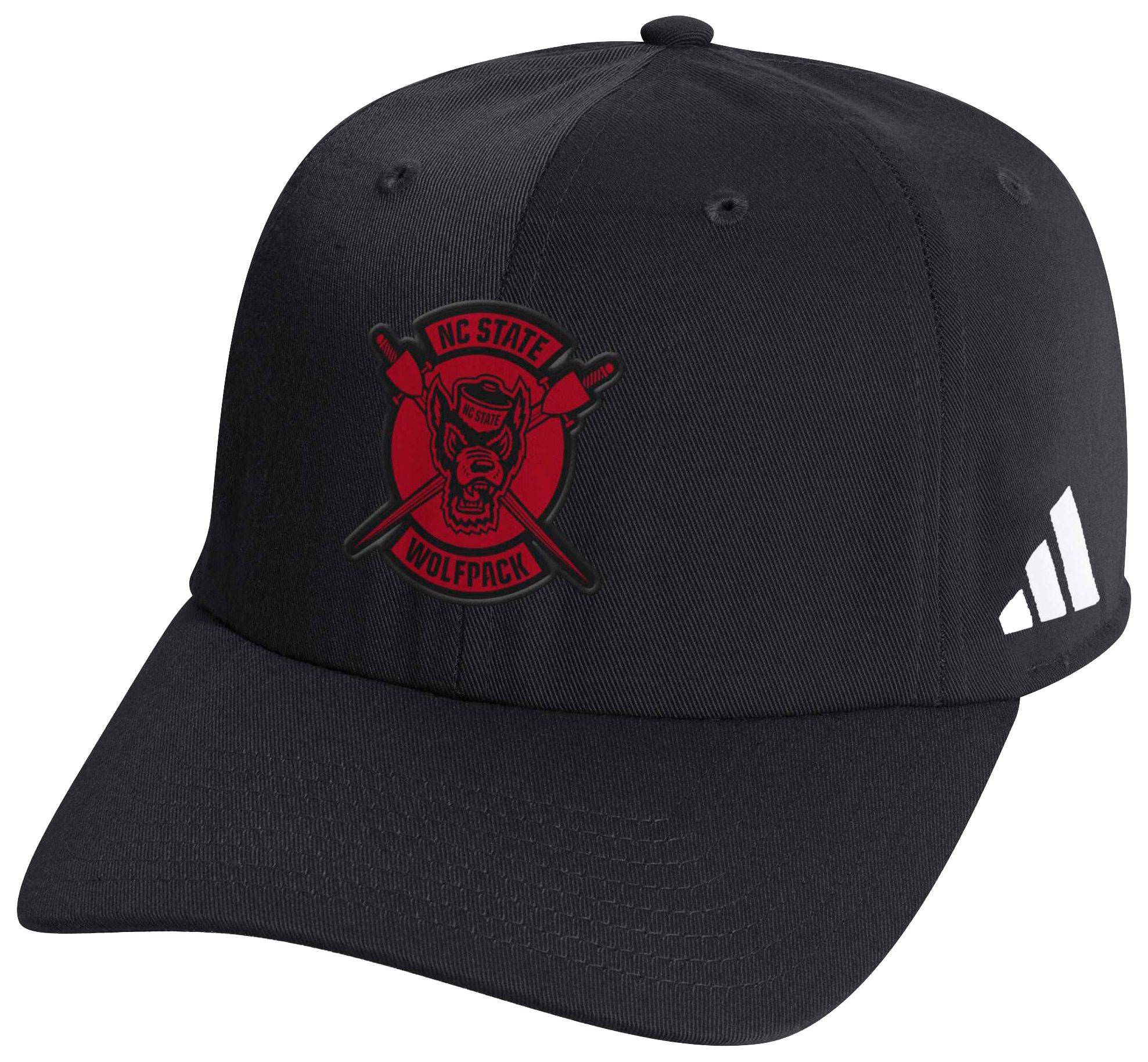 adidas Adult NC State Wolfpack Honor and Support Slouch Adjustable Hat