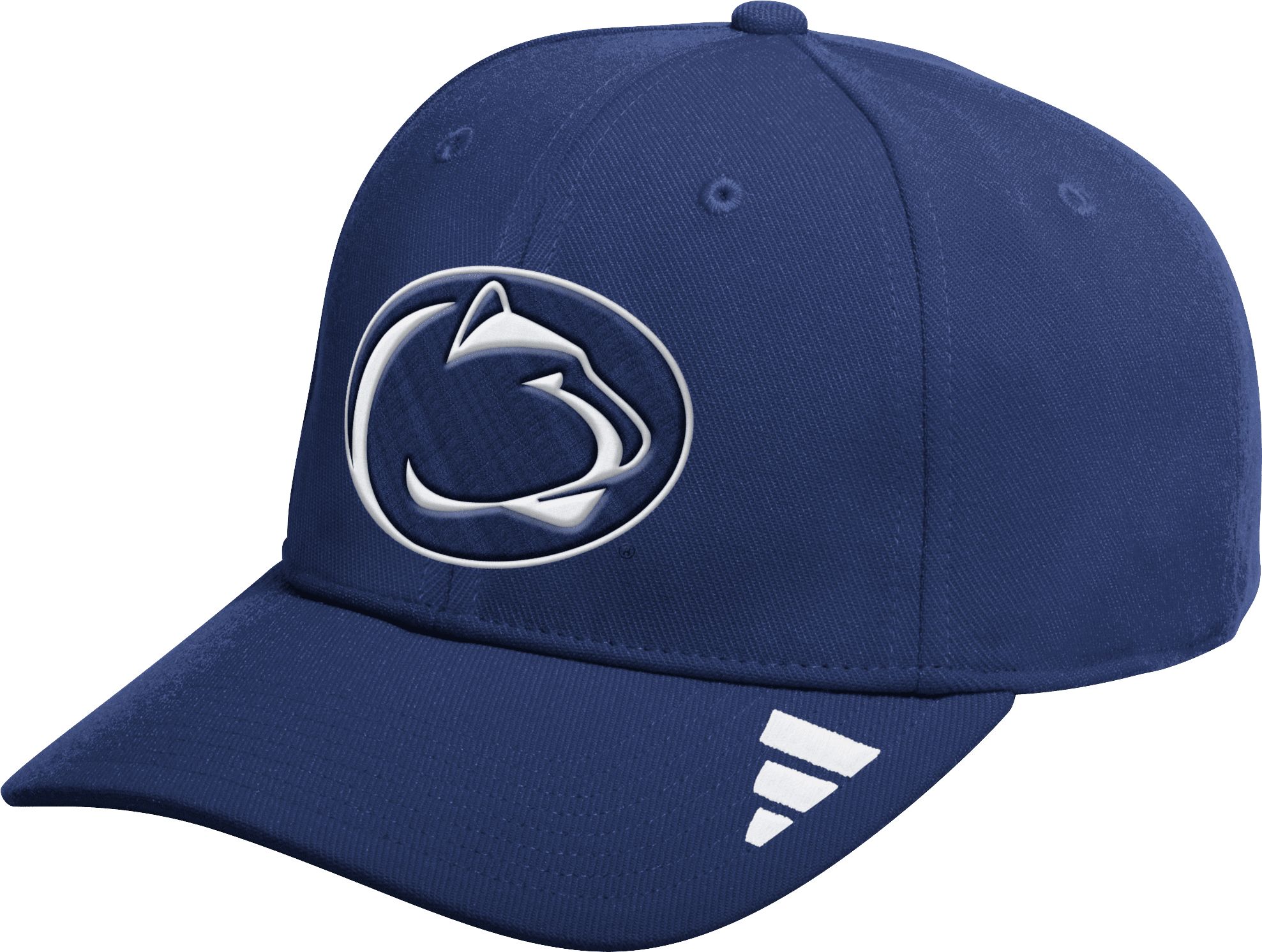 adidas Adult Penn State Nittany Lions Logo Locker Room Stretch Hat