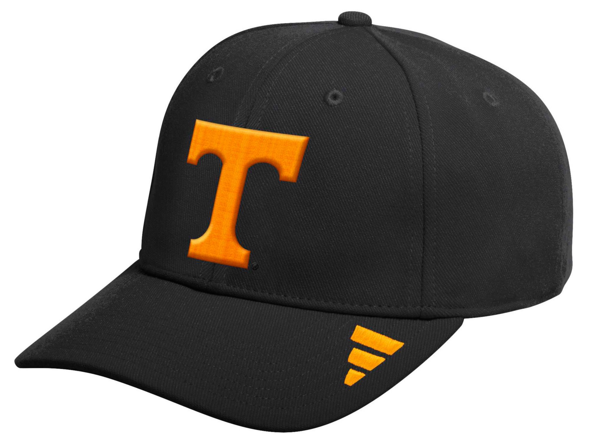 adidas Adult Tennessee Volunteers Locker Room Black Slouch Hat
