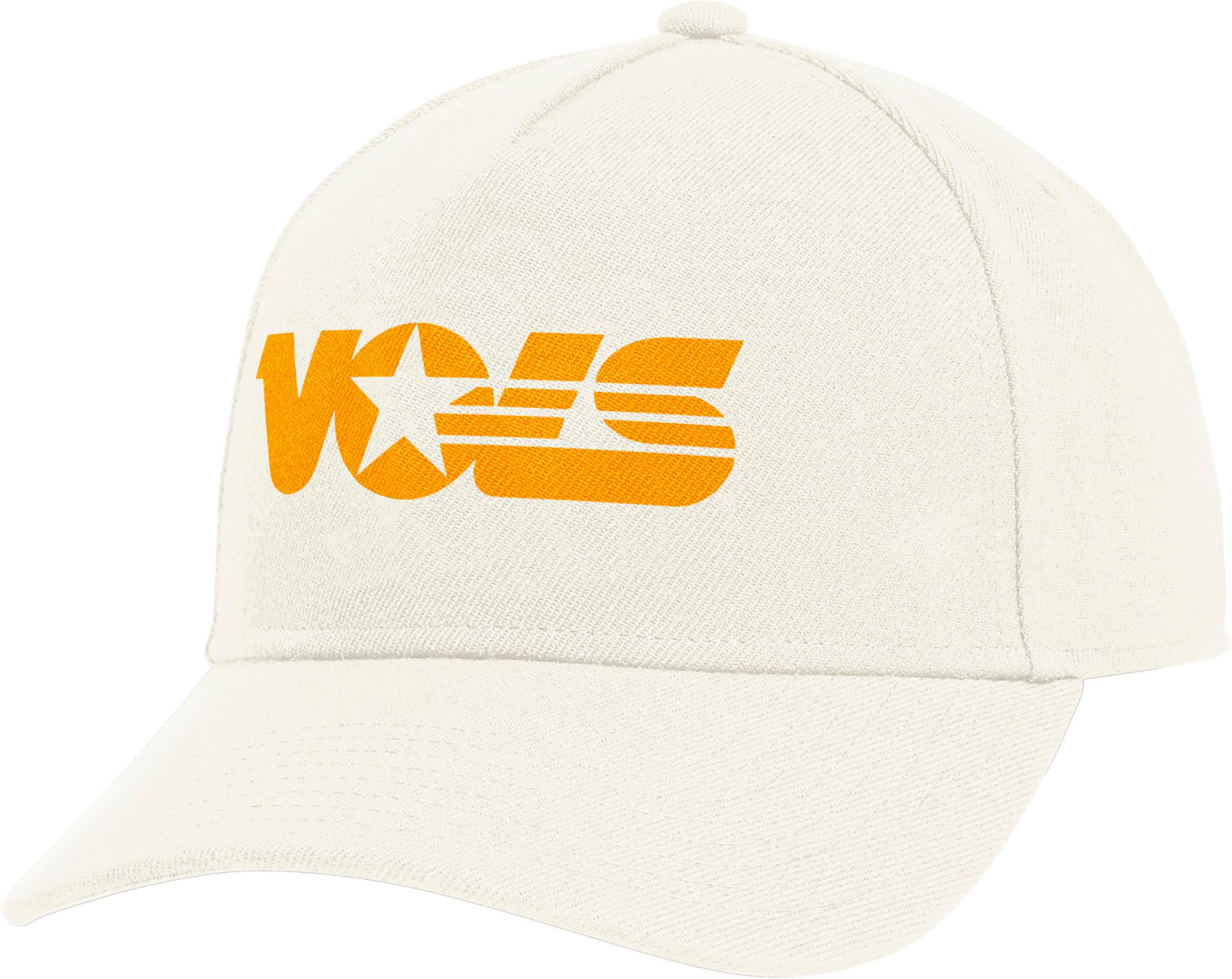 adidas Adult Tennessee Volunteers Vintage Vault Cream Adjustable Hat