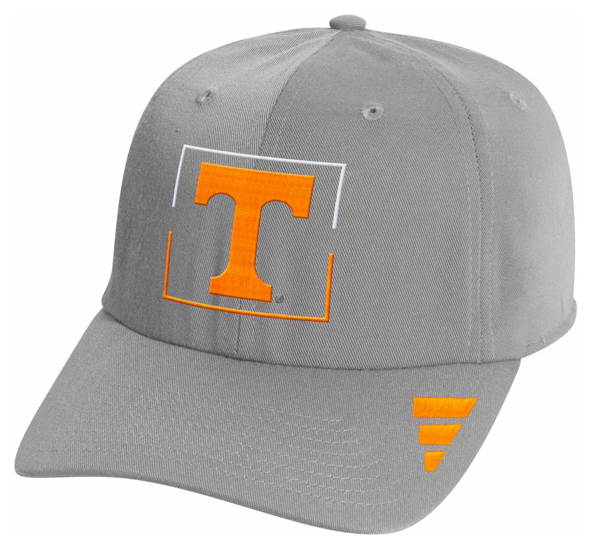 adidas Adult Tennessee Volunteers Locker Room Grey Slouch Hat