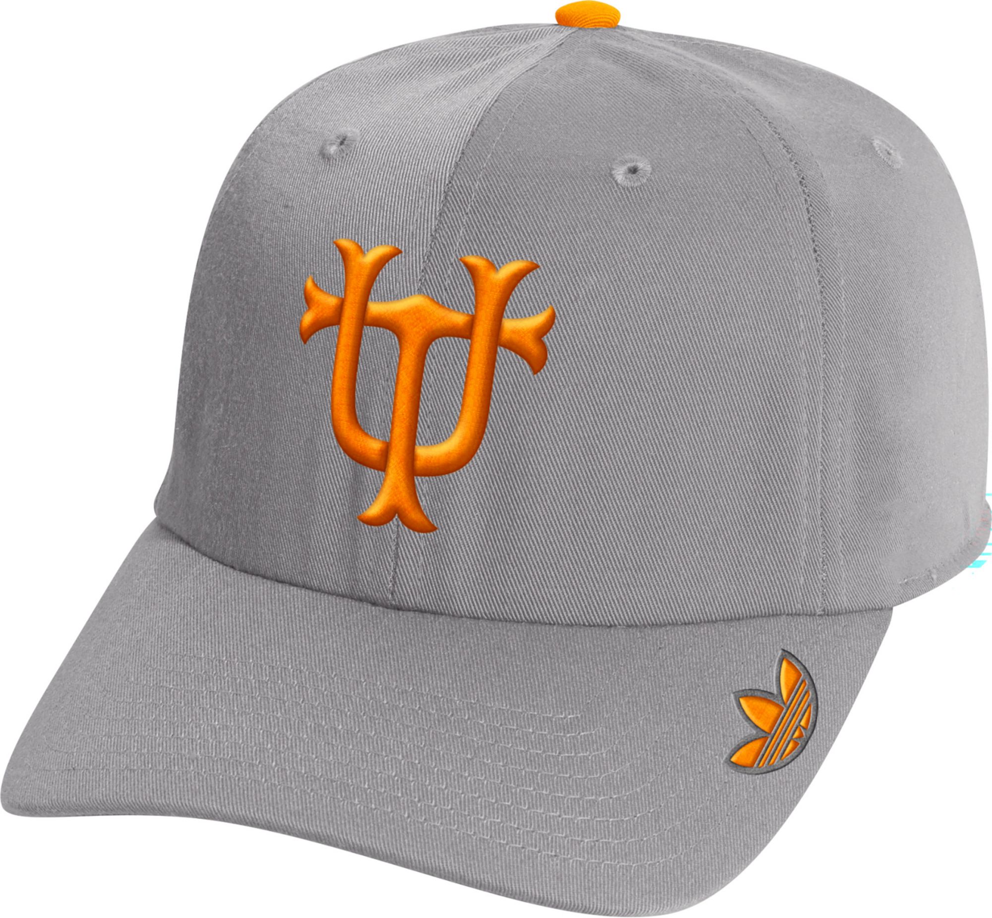 adidas Adult Tennessee Volunteers Originals Strategy Smokey Grey Slouch Hat