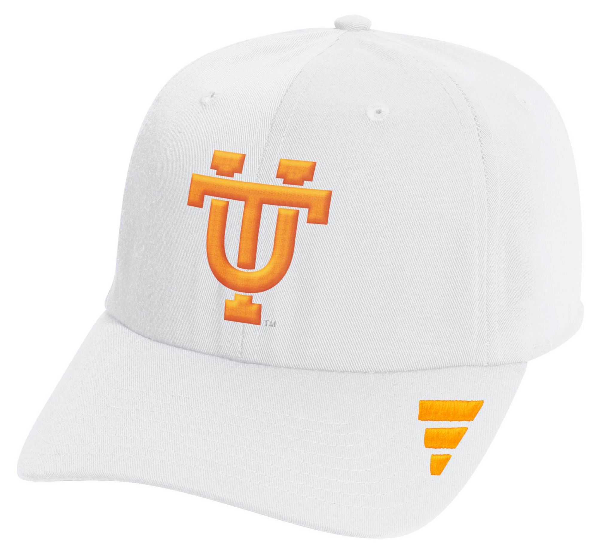 adidas Adult Tennessee Volunteers Locker Room White Stretch Hat