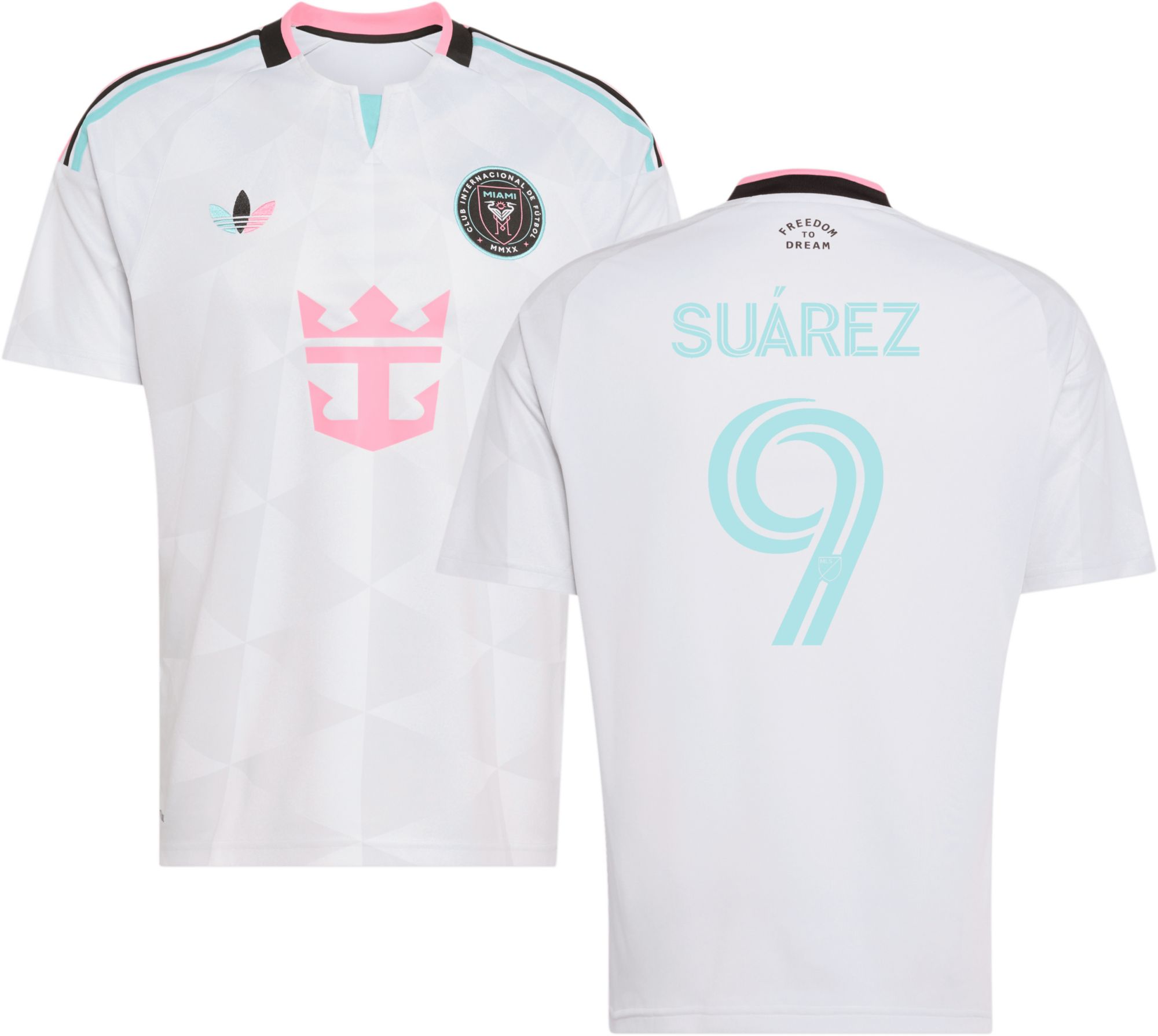 adidas Adult Inter Miami CF 2026 Luis Suarez Third Replica Jersey
