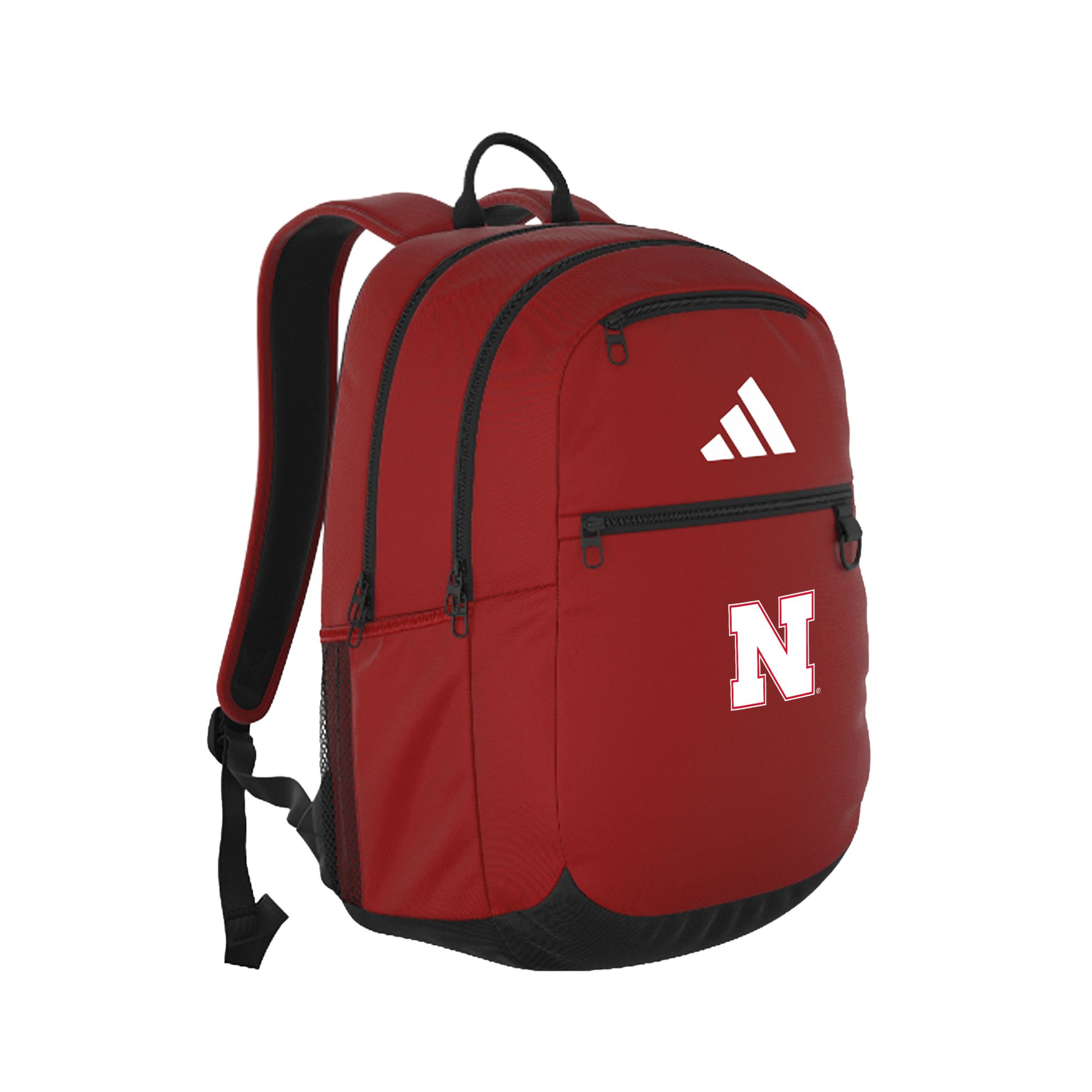adidas Nebraska Cornhuskers Striker 3 Backpack