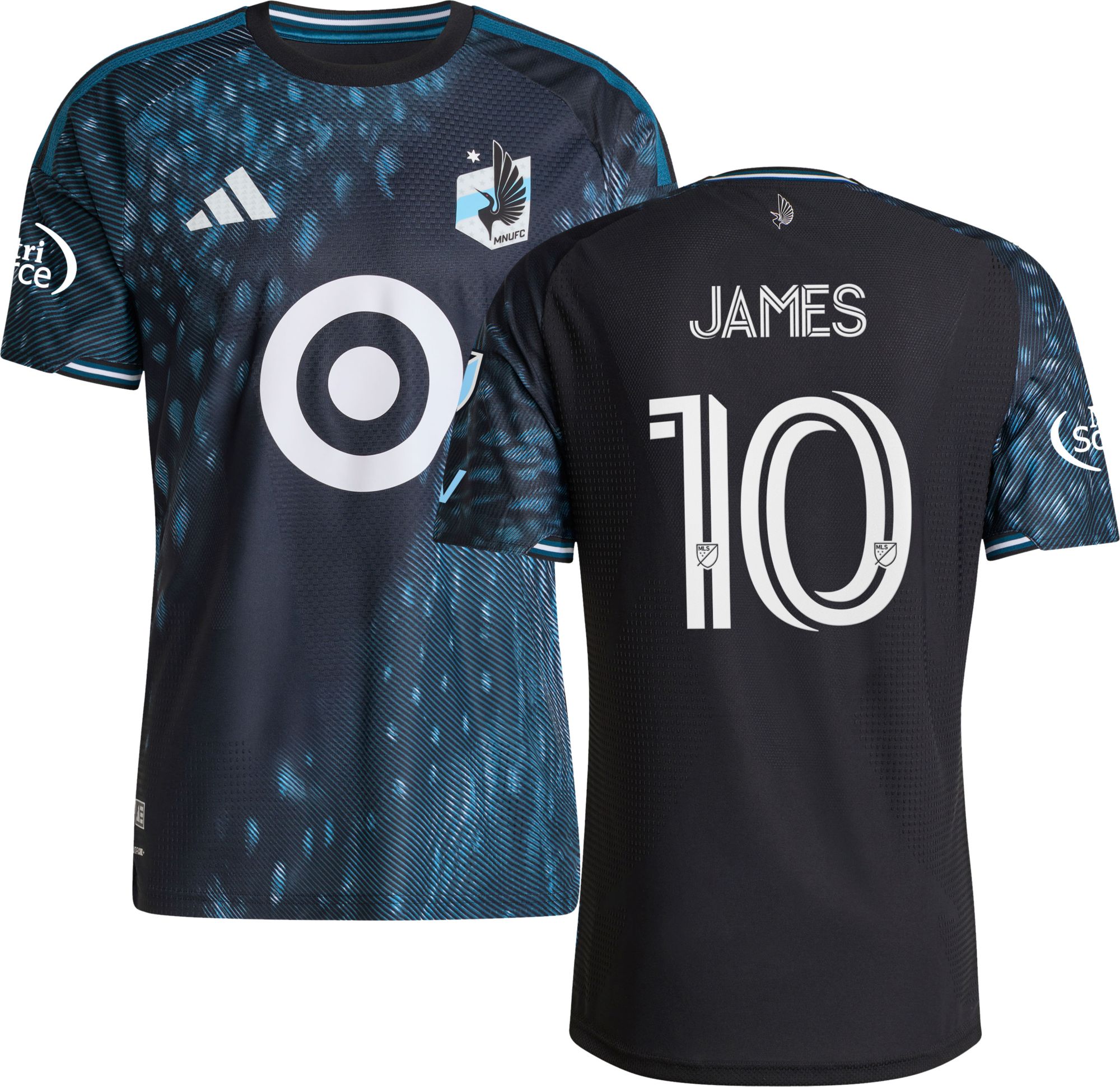 adidas Adult Minnesota United FC James Rodriguez 2026 Primary Authentic Jersey