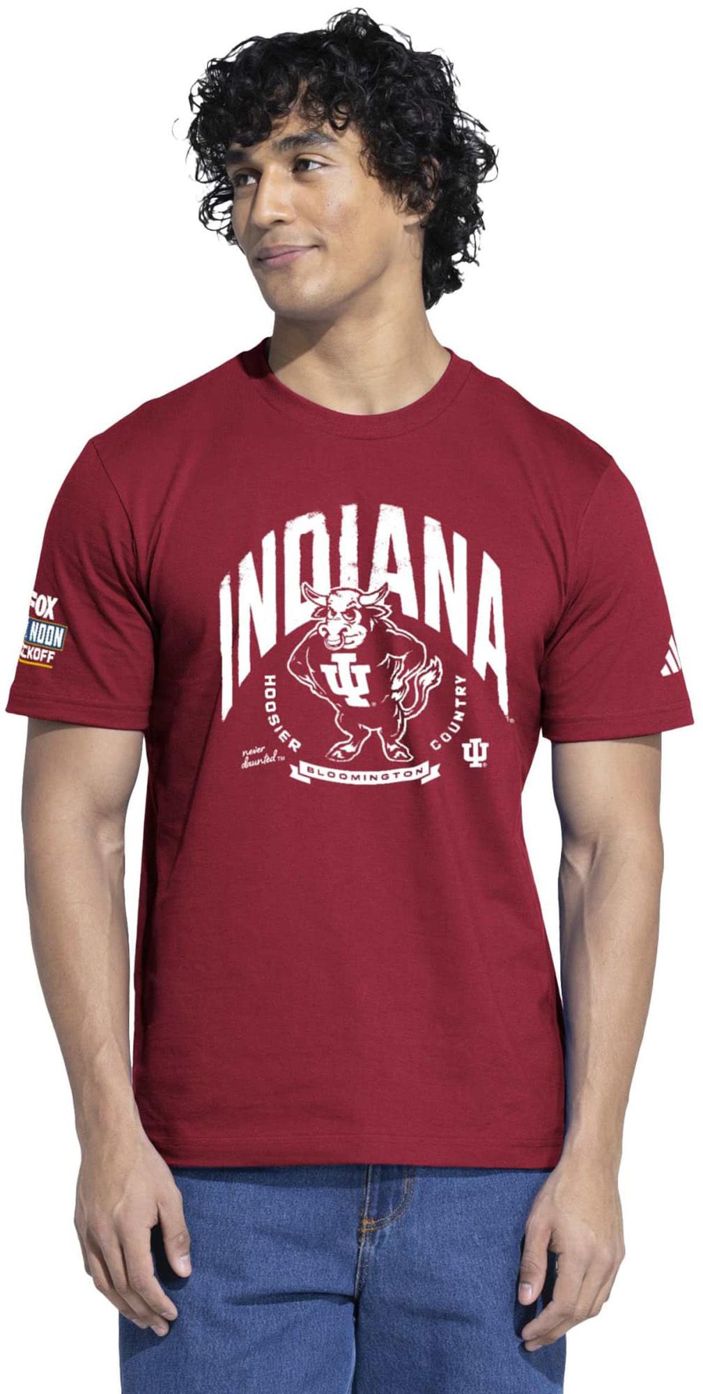 adidas Adult Indiana Hoosiers T-Shirt