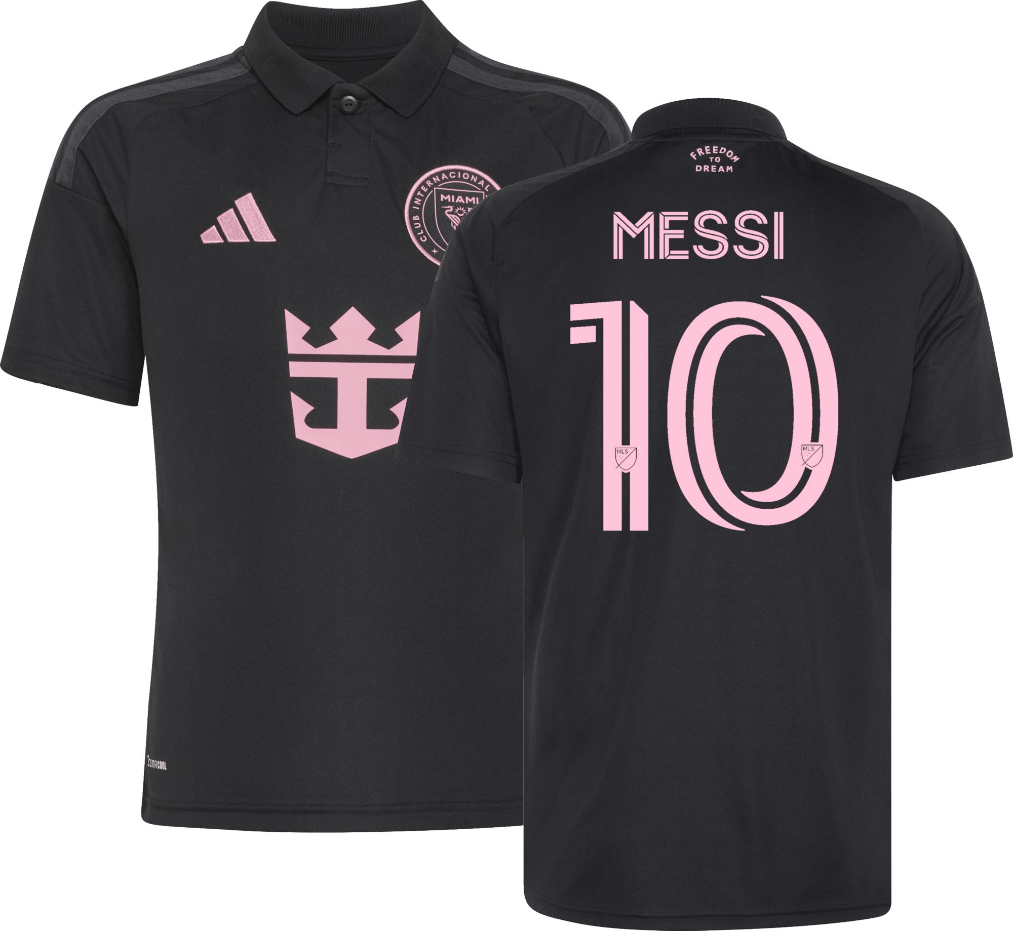 adidas Adult Inter Miami CF Lionel Messi 2026 Secondary Replica Jersey
