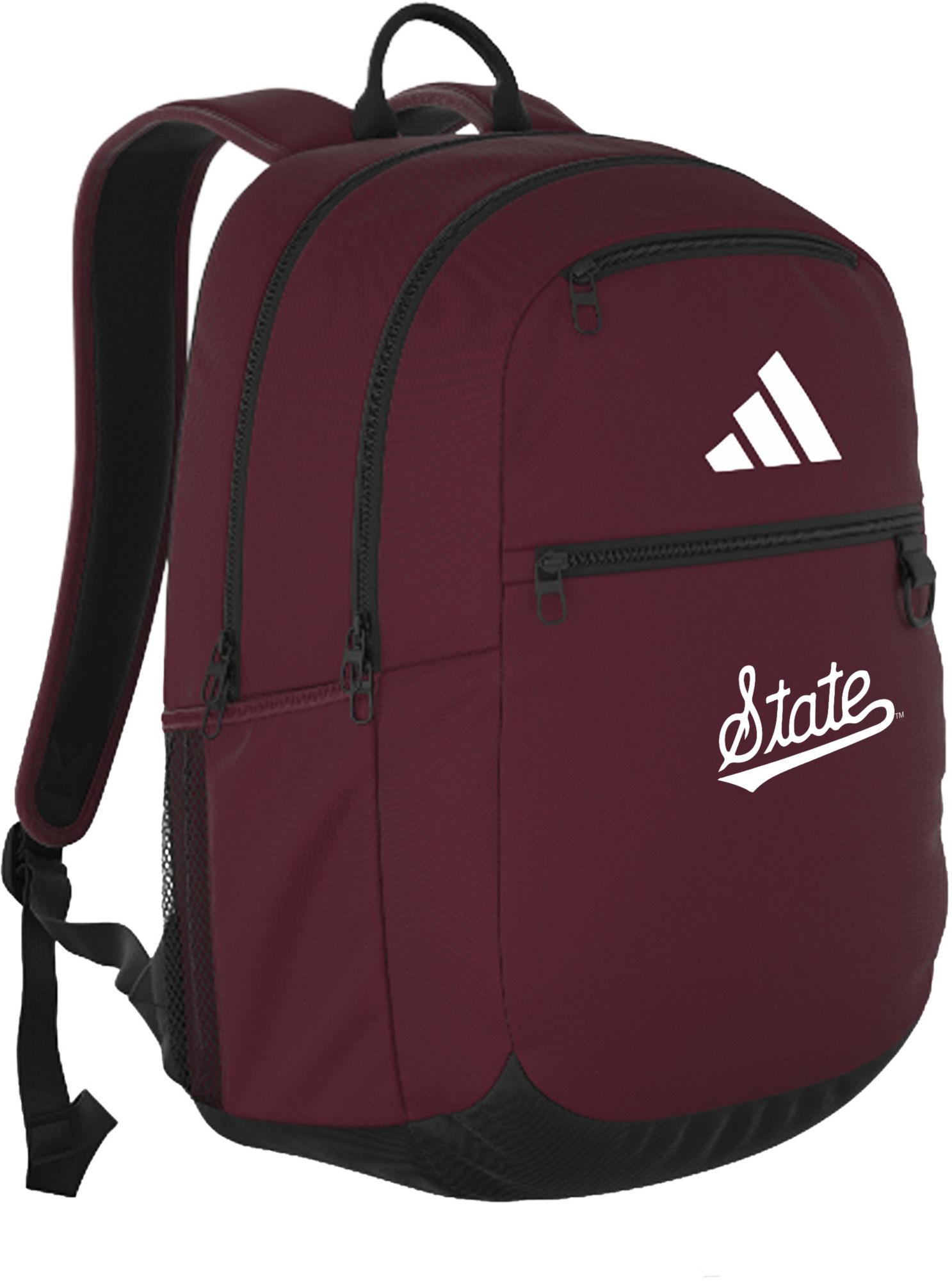 adidas Mississippi State Bulldogs Striker 3 Backpack