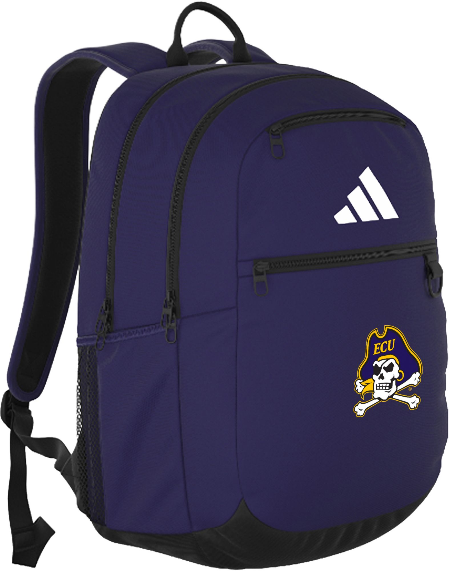 adidas East Carolina Pirates Striker 3 Backpack