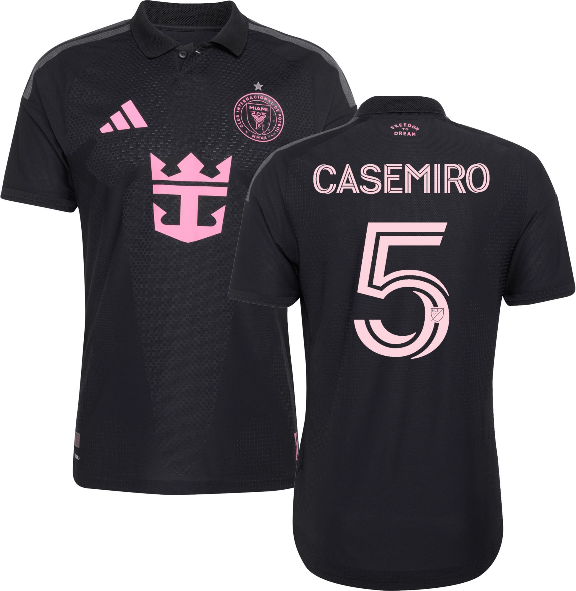 adidas Adult Inter Miami CF Casemiro 2026 Secondary Authentic Jersey