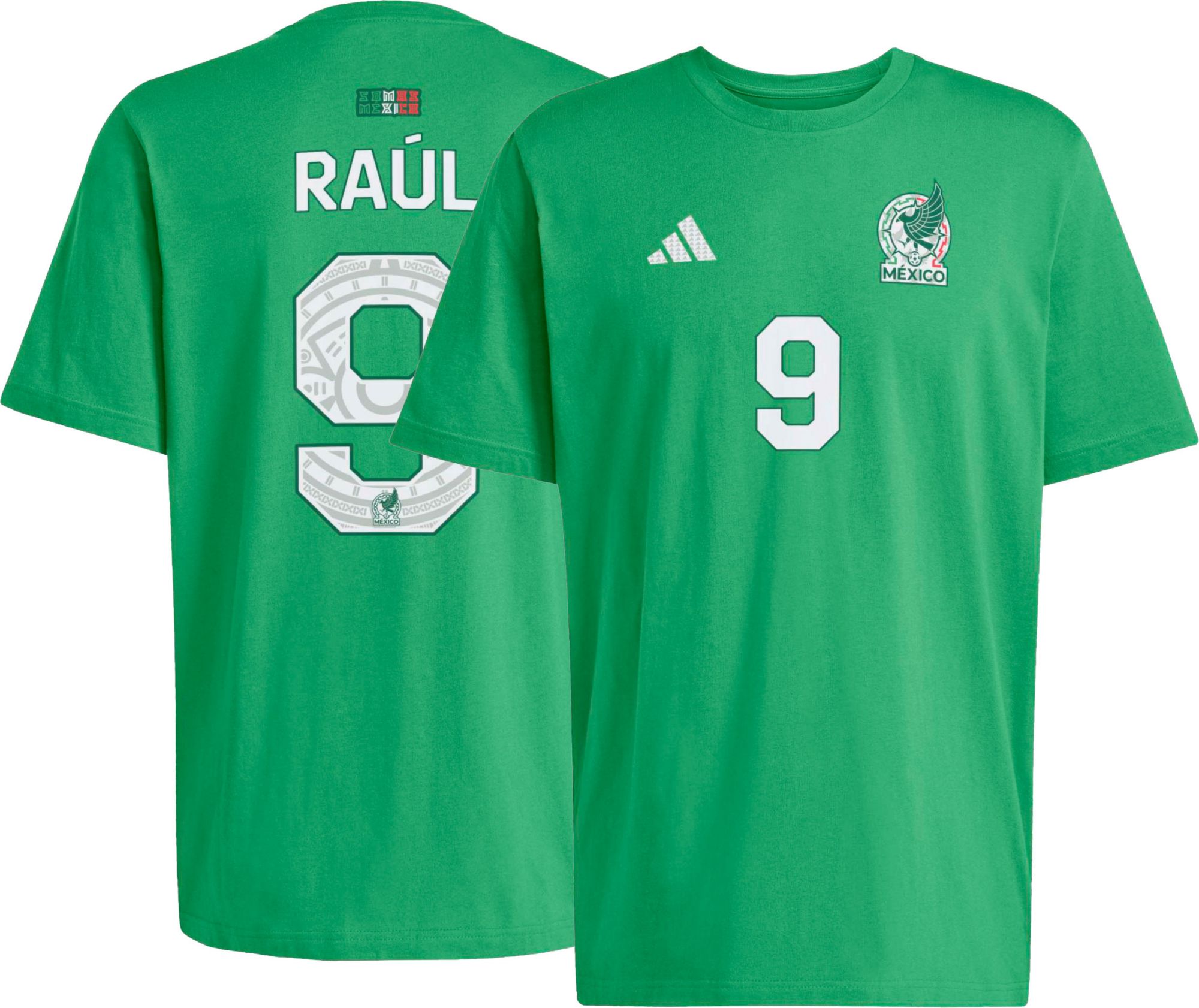 adidas Adult Mexico Raul Jimenez 2026 T-Shirt