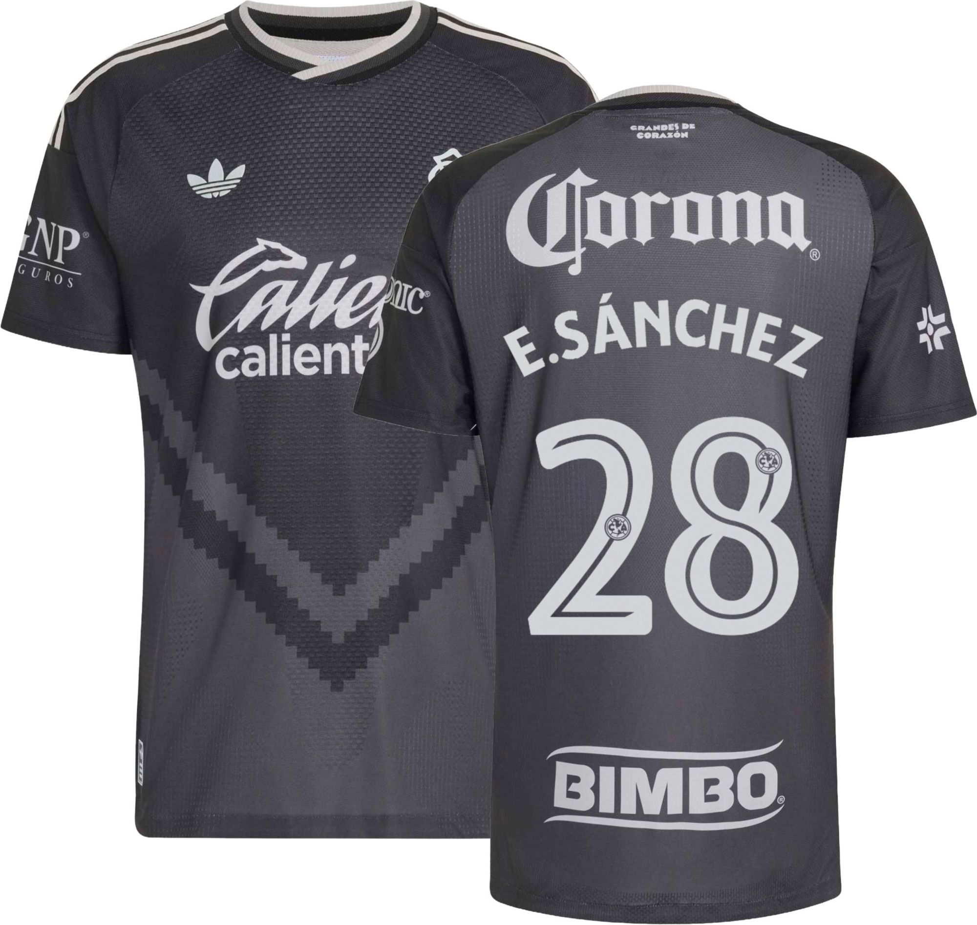 adidas Adult Club America Erick Sanchez 2026 Away Authentic Jersey