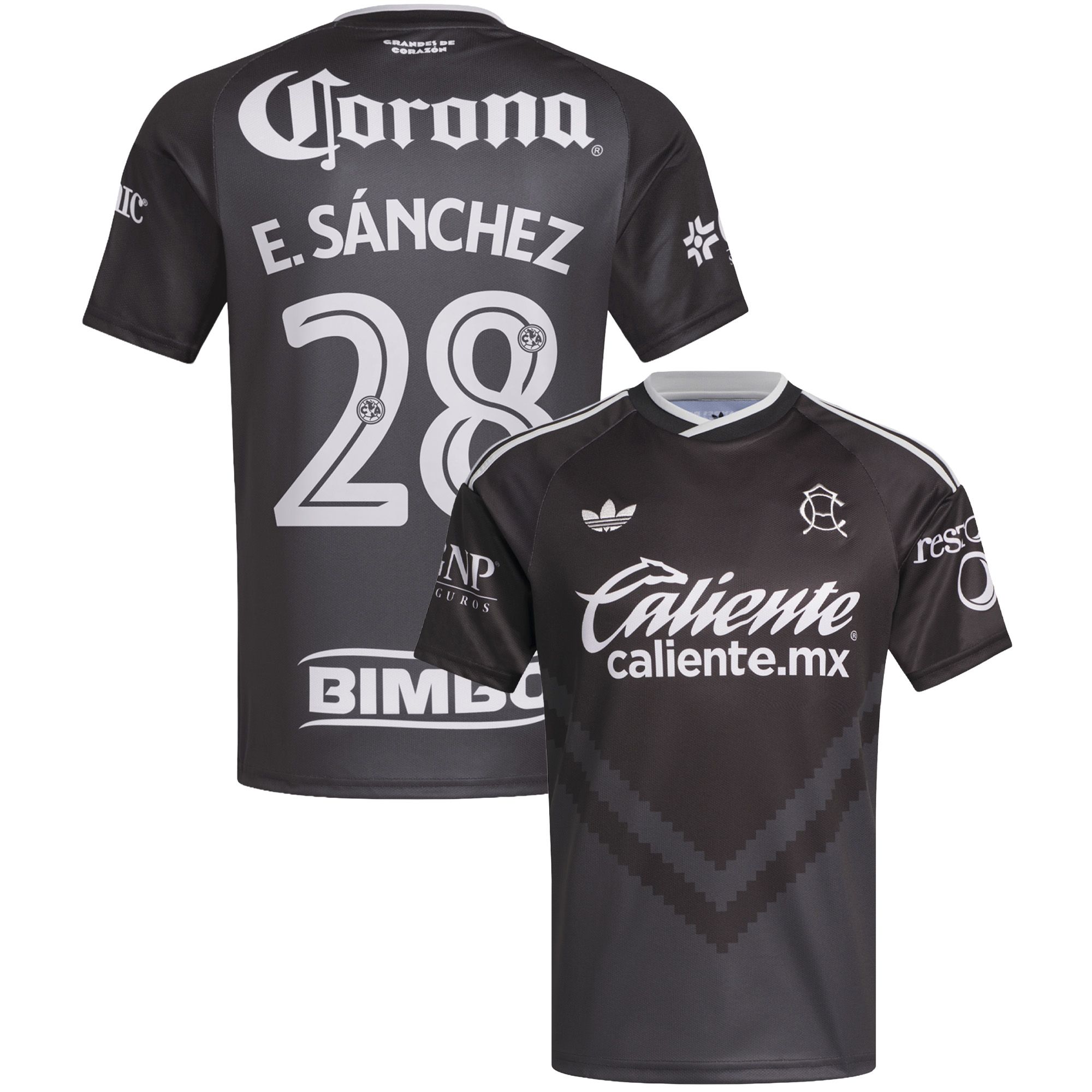 adidas Adult Club America Erick Sanchez 2026 Away Replica Jersey