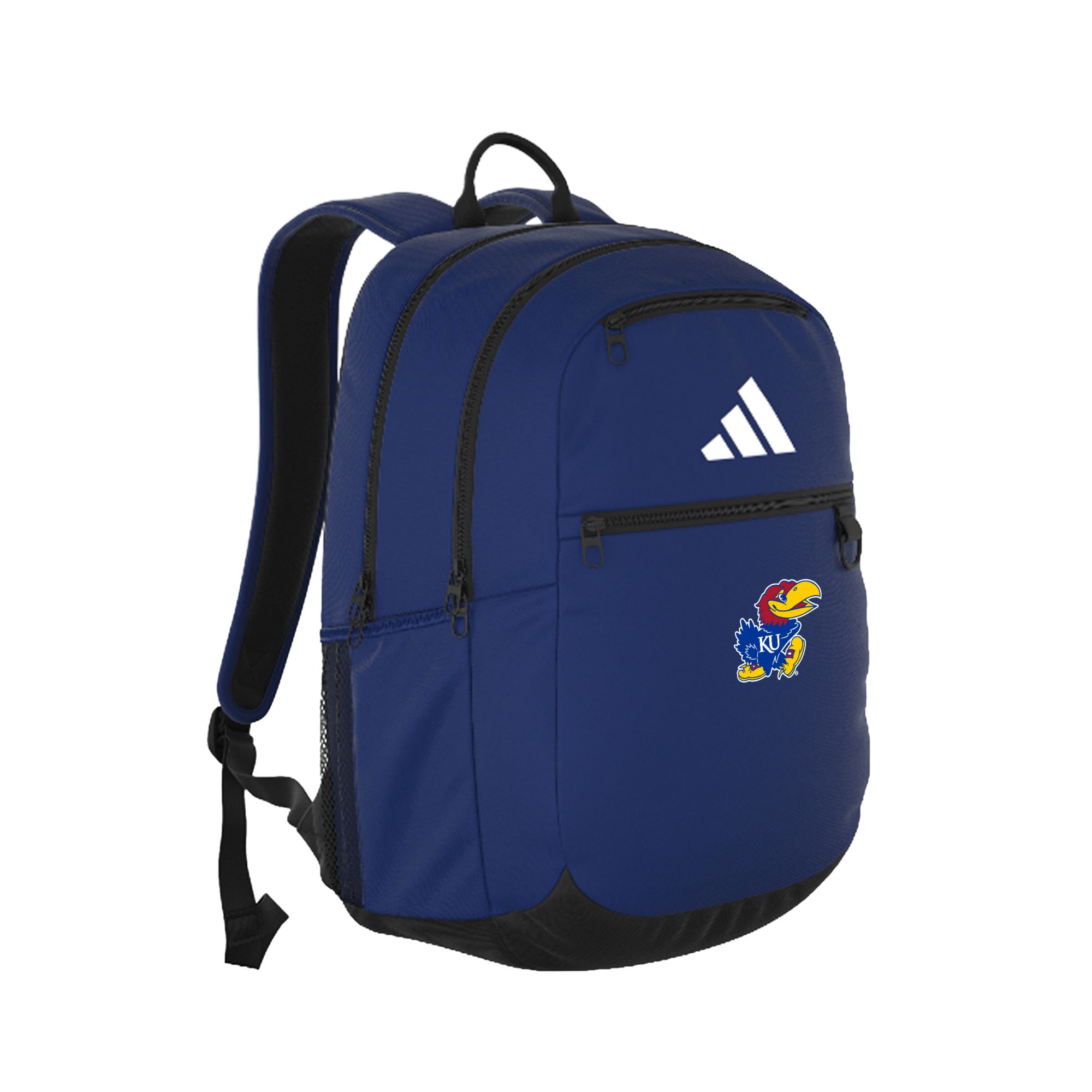 adidas Kansas Jayhawks Striker 3 Backpack
