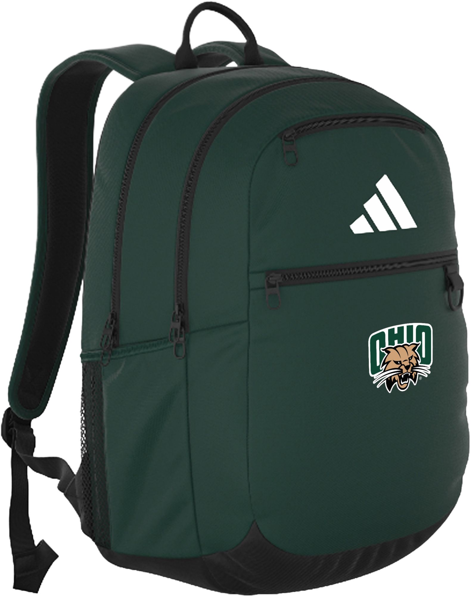 adidas Ohio Bobcats Striker 3 Backpack