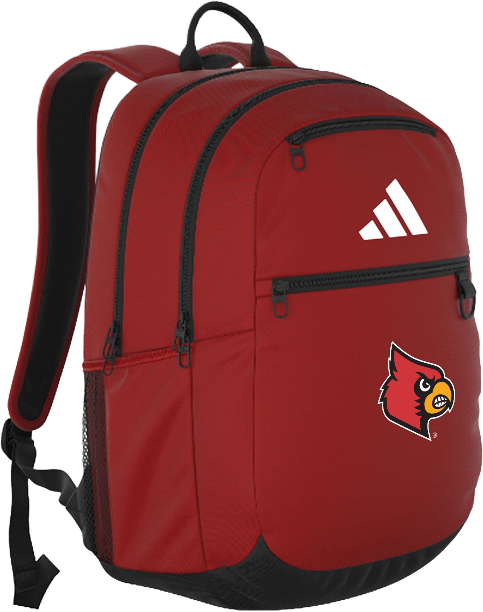 adidas Louisville Cardinals Striker 3 Backpack