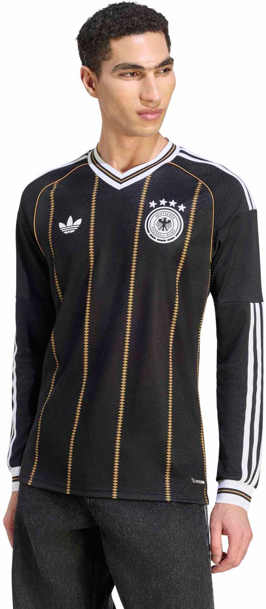 adidas Adult Germany 2026 Third Replica Long Sleeve Jersey