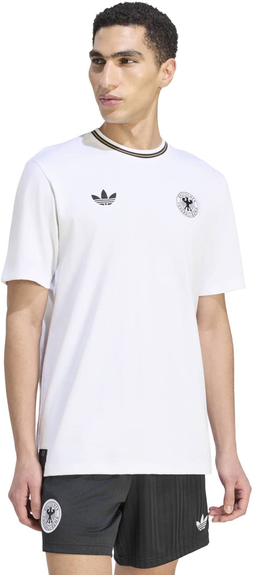 adidas Adult Germany 2026 Third White T-Shirt