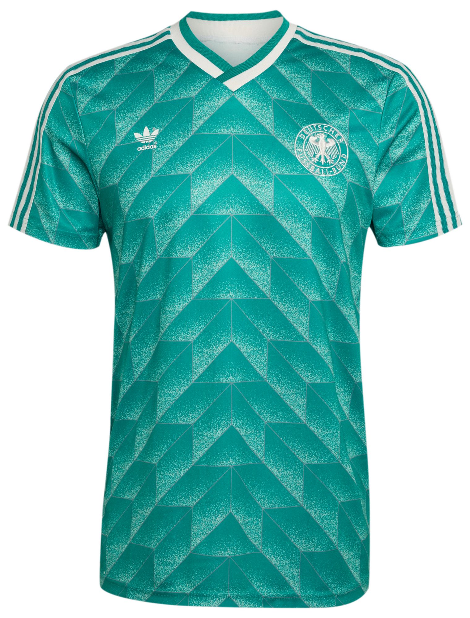 adidas Adult Germany 1990 Bringback Away Jersey