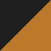 Black/Orange