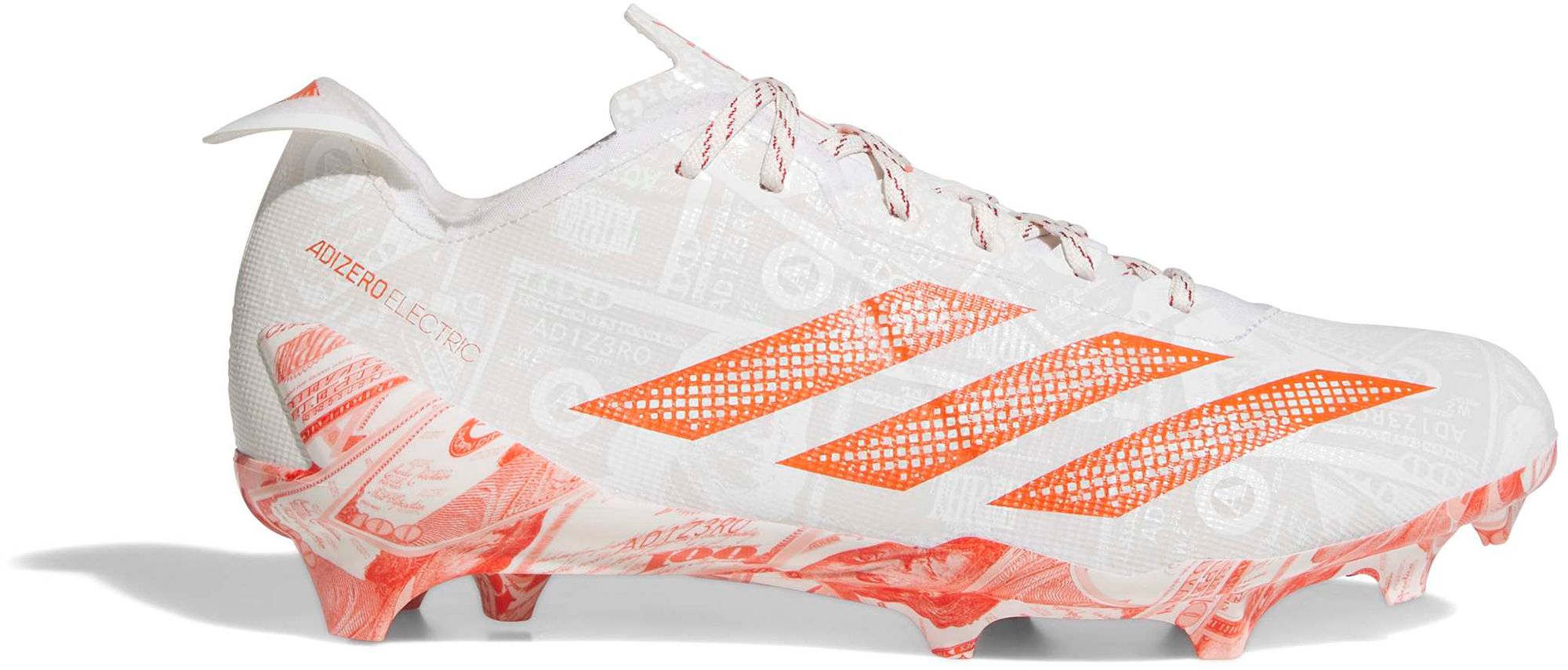 White/Collegiate Orange