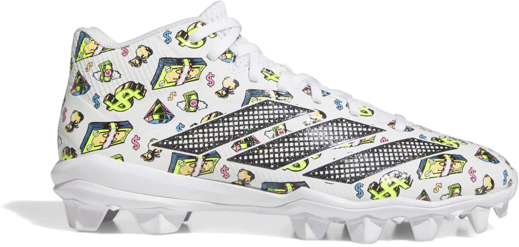 adidas adizero Impact.2 Mid MD Football Cleats