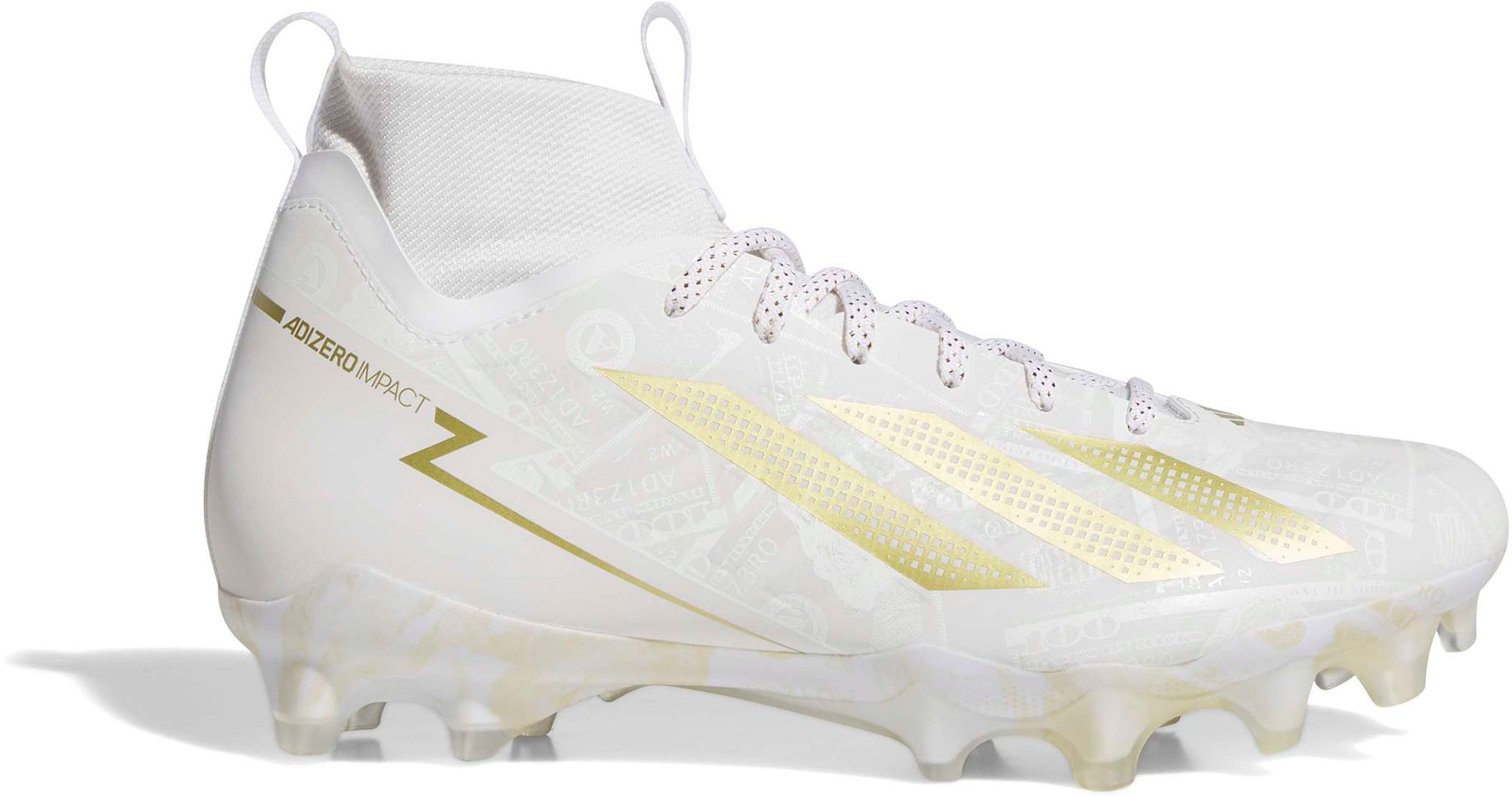 adidas adizero Impact II Currency Mid Football Cleats