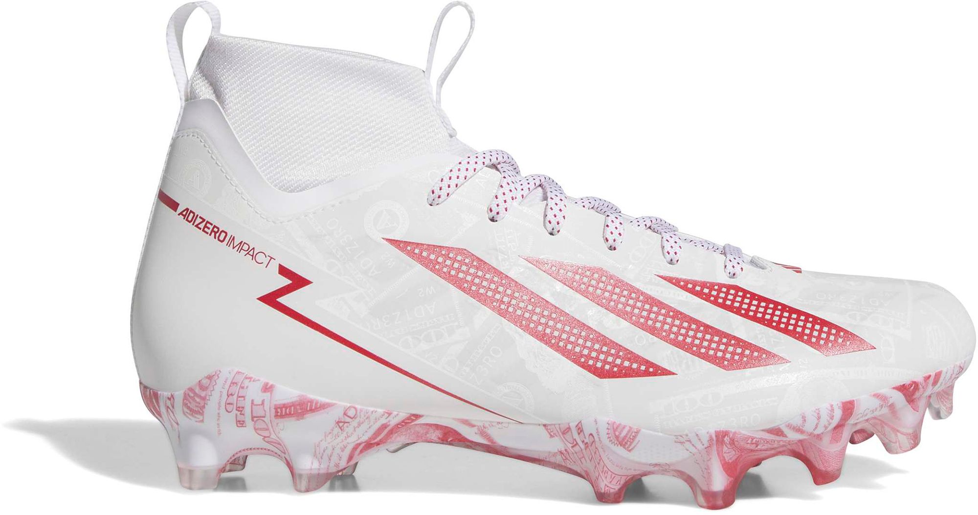 adidas adizero Impact II Currency Mid Football Cleats