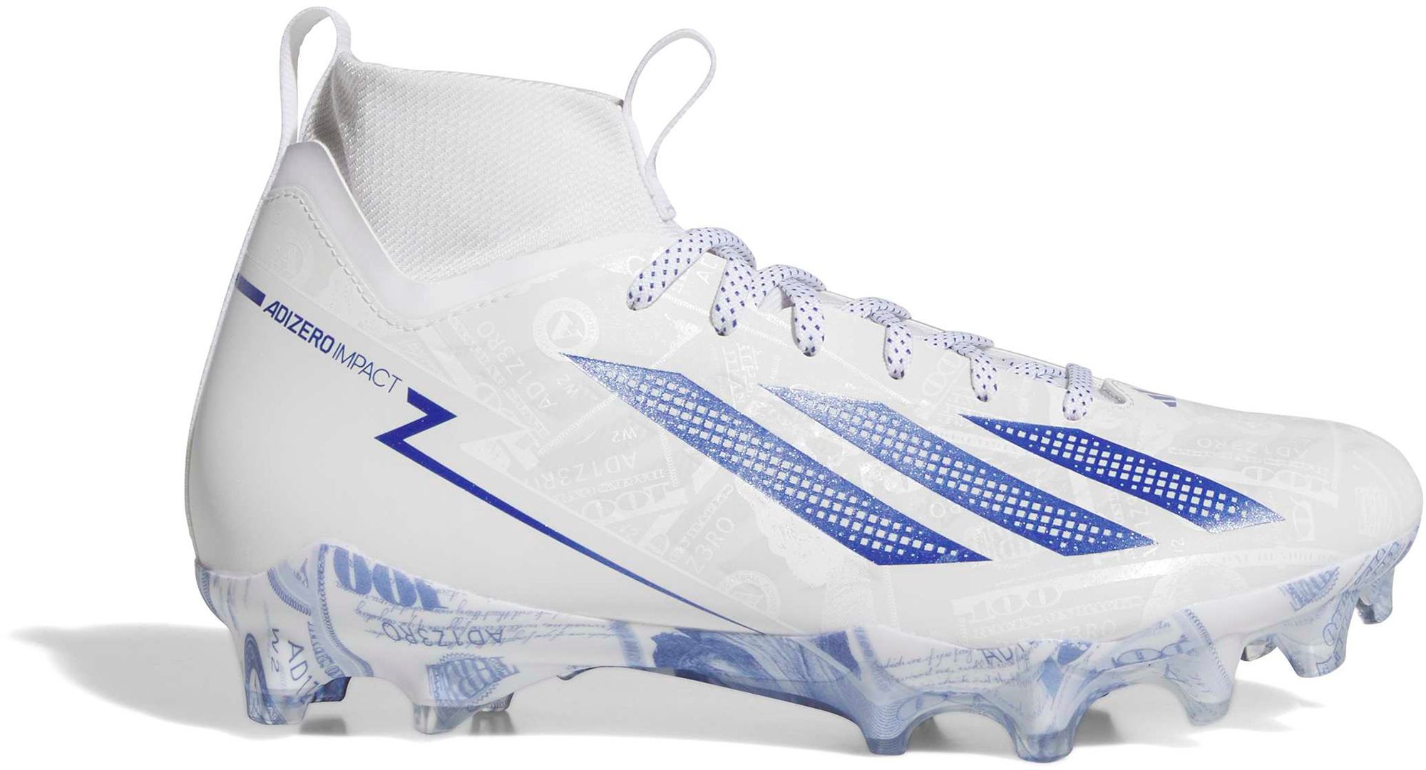 adidas adizero Impact II Currency Mid Football Cleats