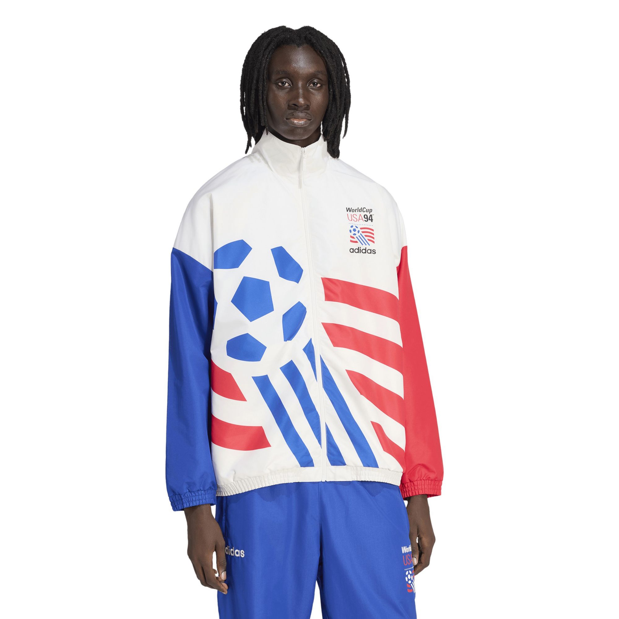 adidas Men's US '94 Graphic Woven Track Jacket | Dick's Sporting Goods