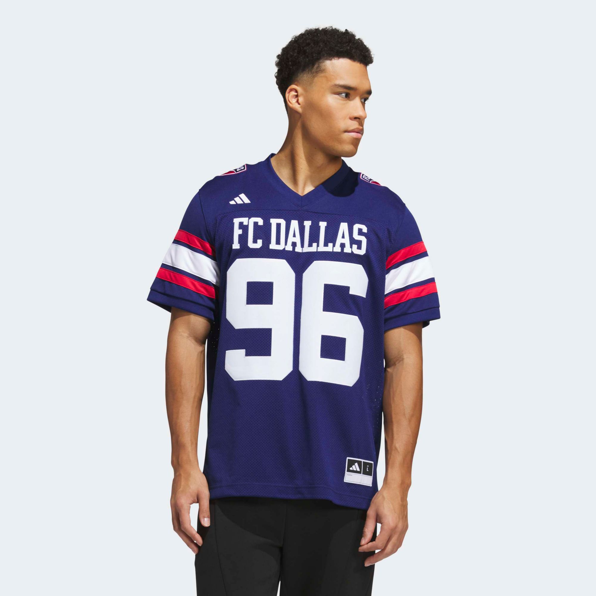 adidas Adult FC Dallas Blue 2026 Football Jersey