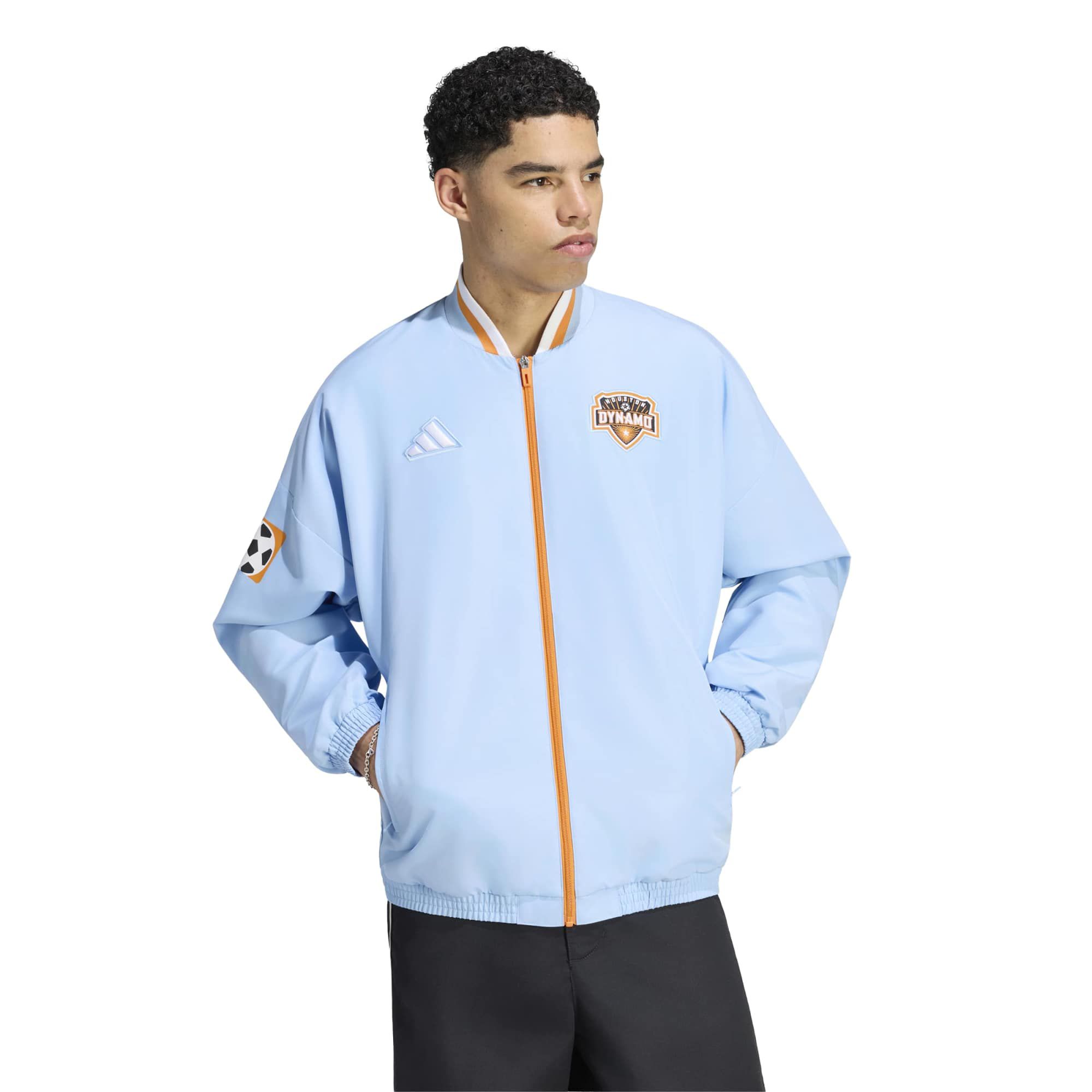 adidas Adult Houston Dynamo 2026 Third Anthem Jacket