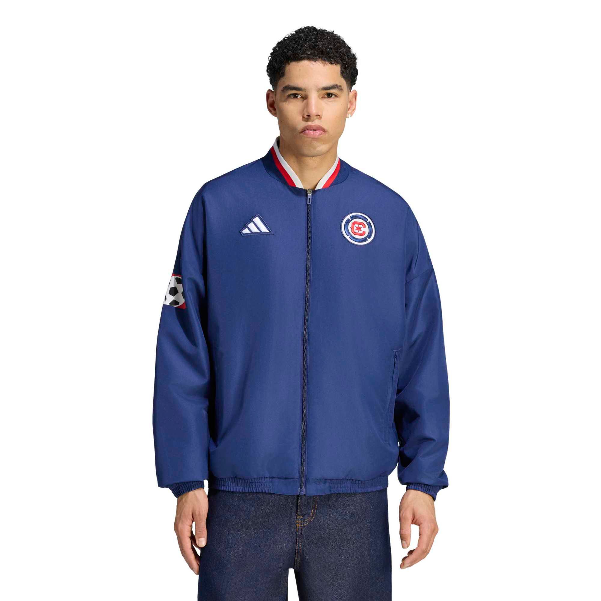 adidas Adult Chicago Fire 2026 Third Anthem Jacket