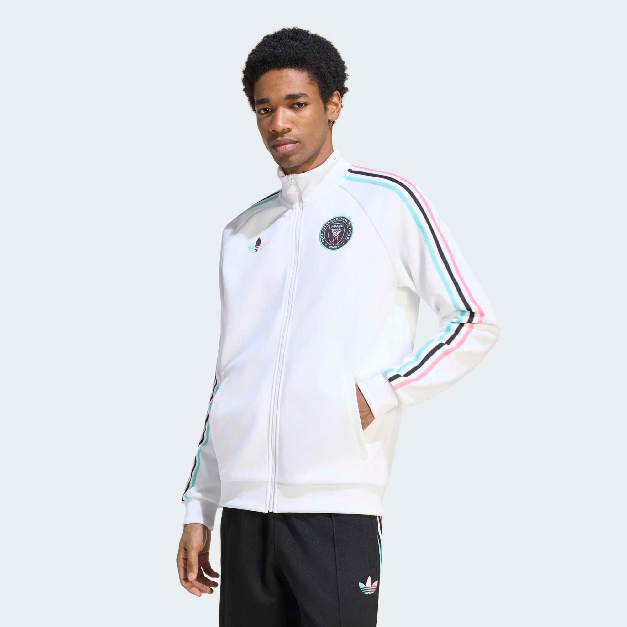 adidas Adult Inter Miami CF White 2026 Jacket